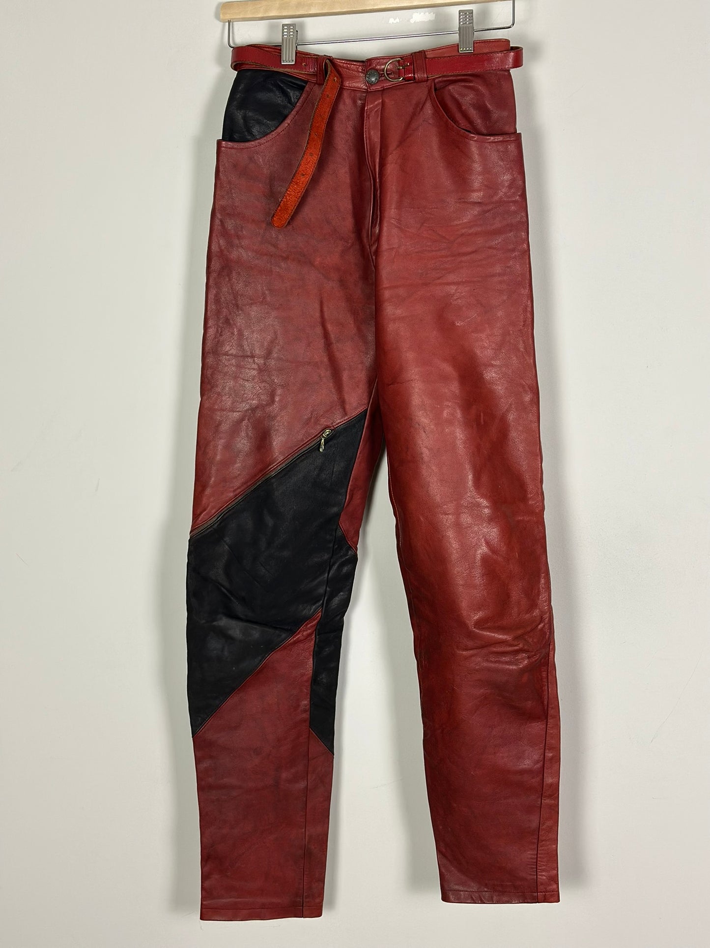 Vintage Leather Pants