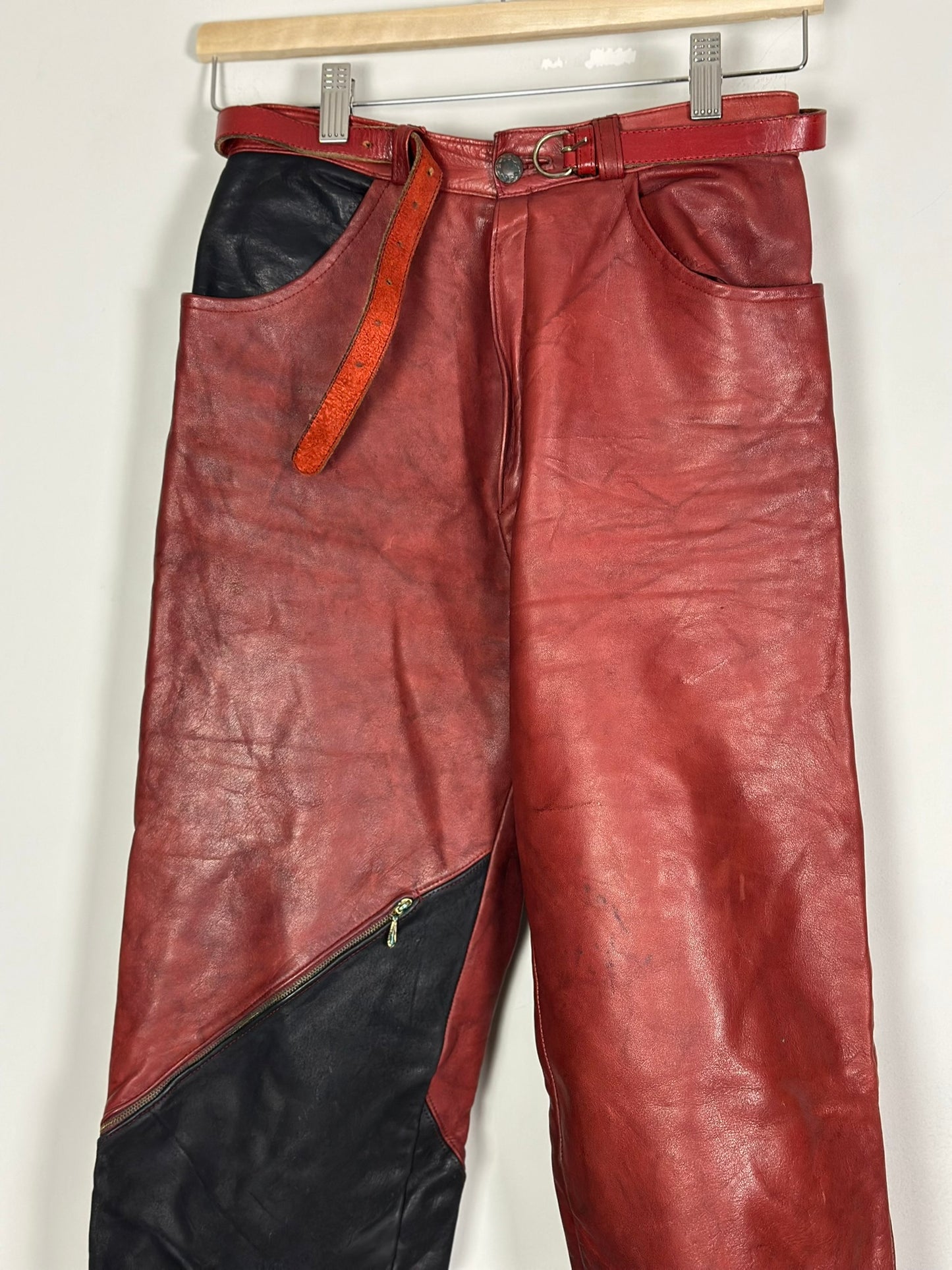 Vintage Leather Pants