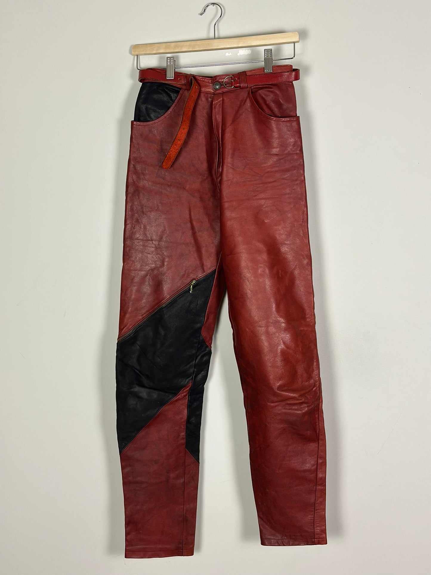 Vintage Leather Pants