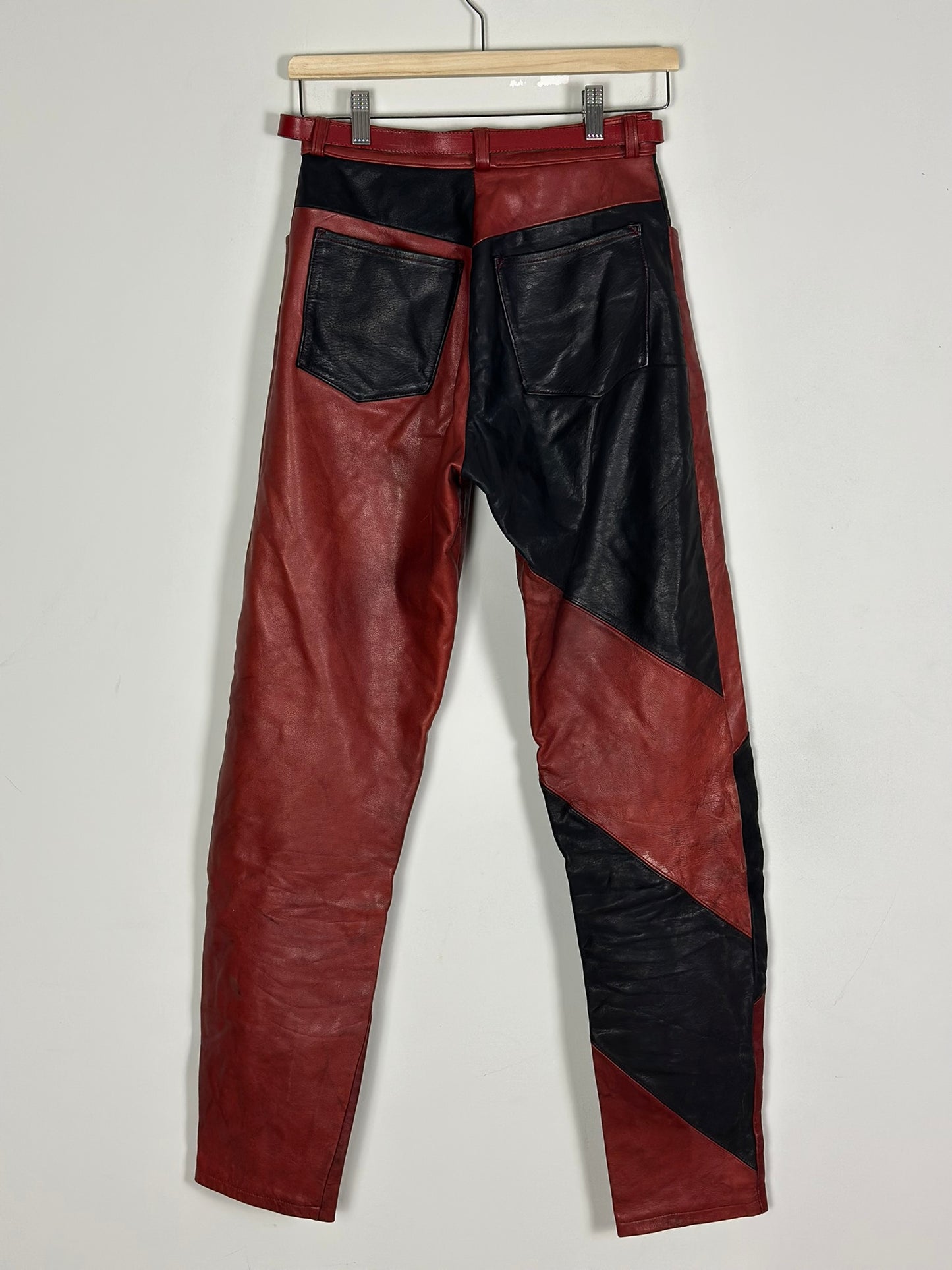 Vintage Leather Pants