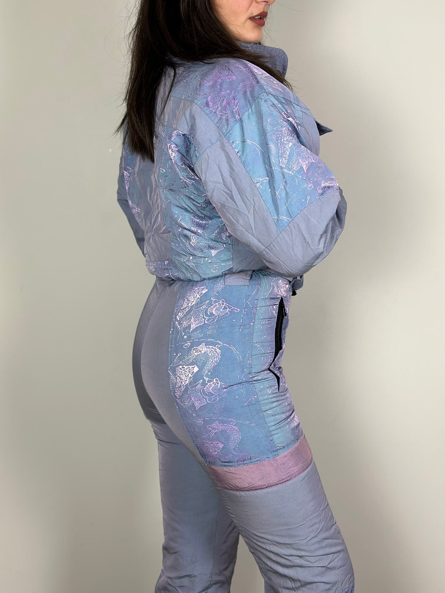 Vintage Ski Suit