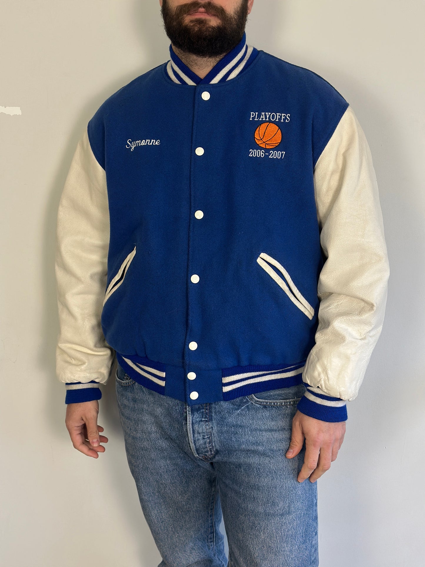 Vintage Varsity Jacket