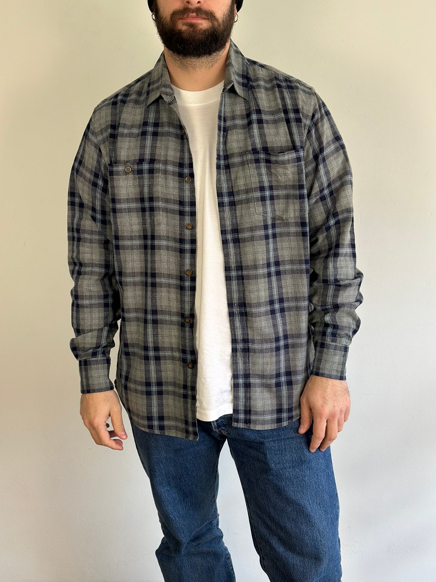 Vintage Checked Shirt