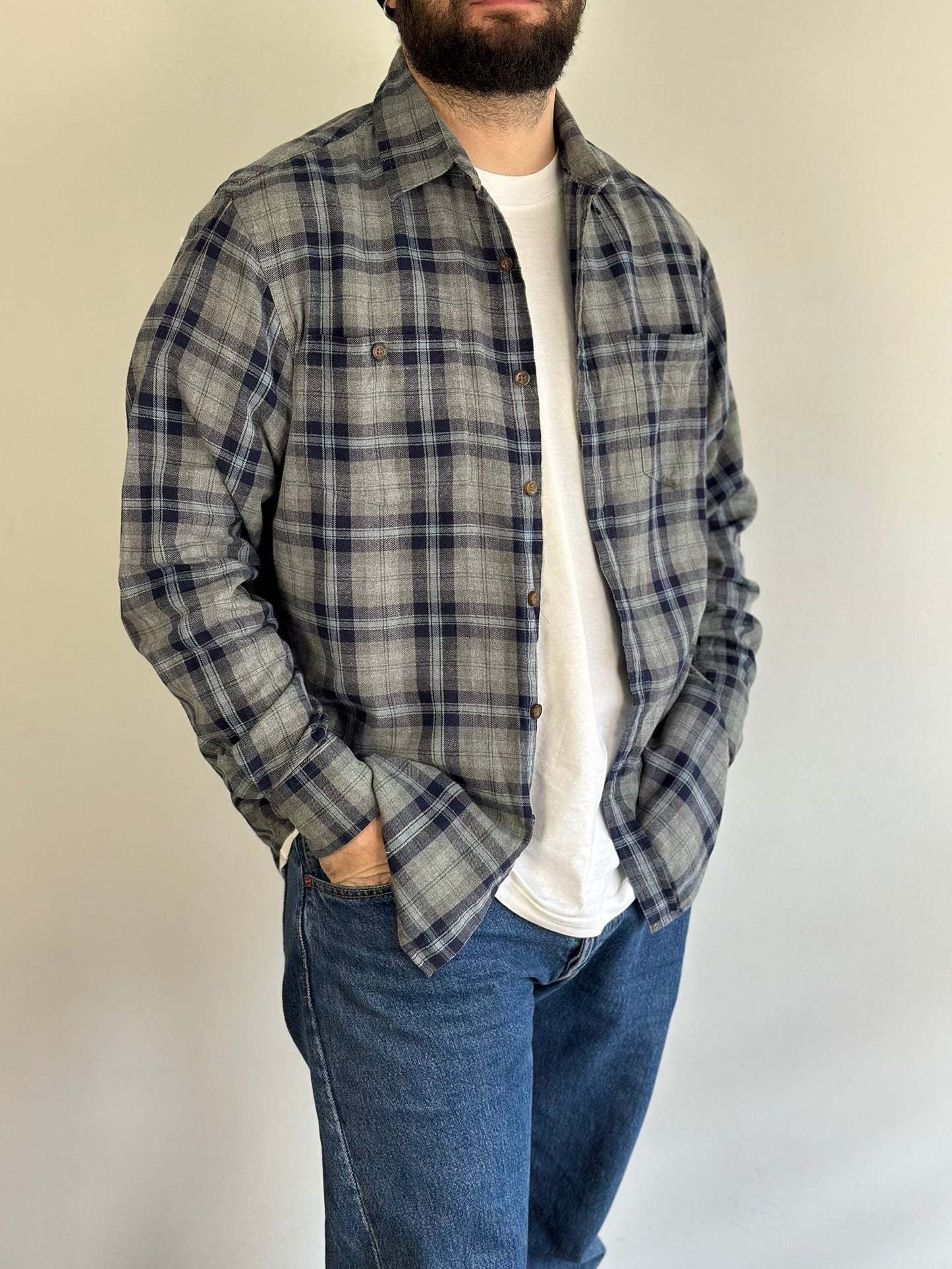 Vintage Checked Shirt