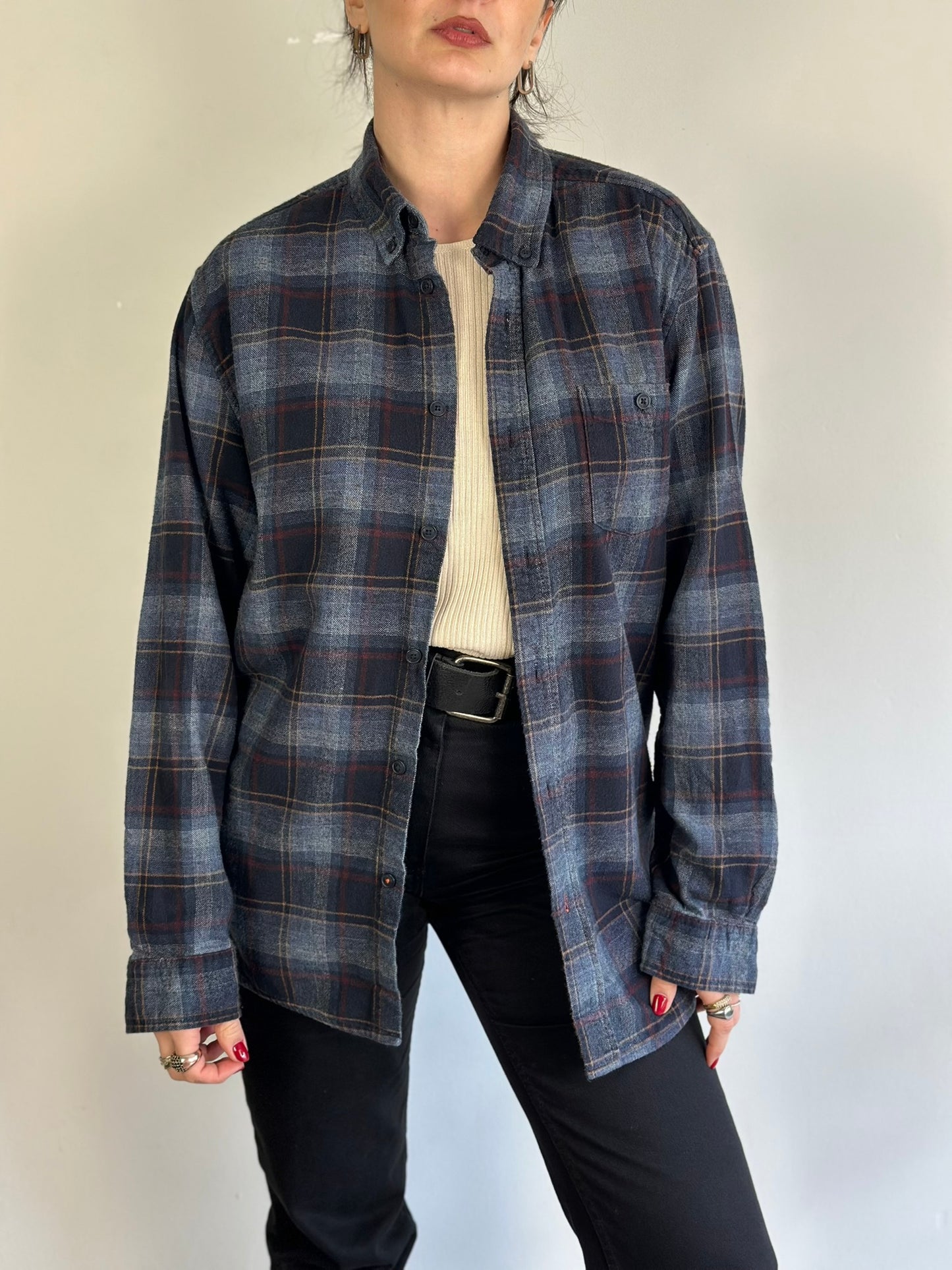 Vintage Checked Shirt