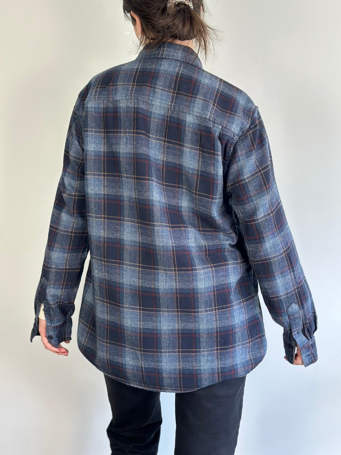 Vintage Checked Shirt