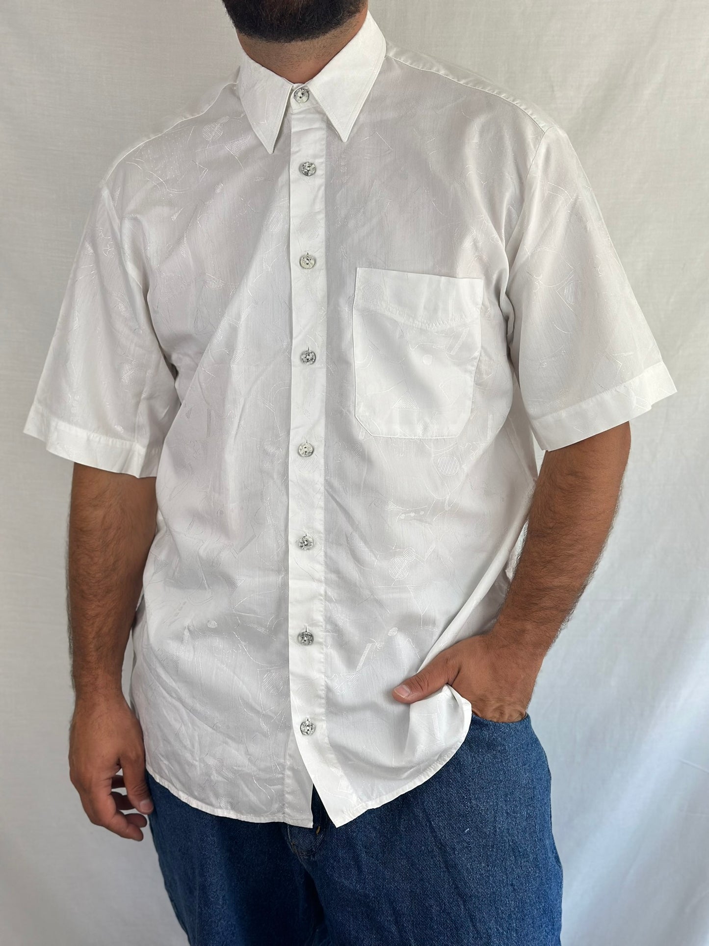 Vintage Patterned Shirt