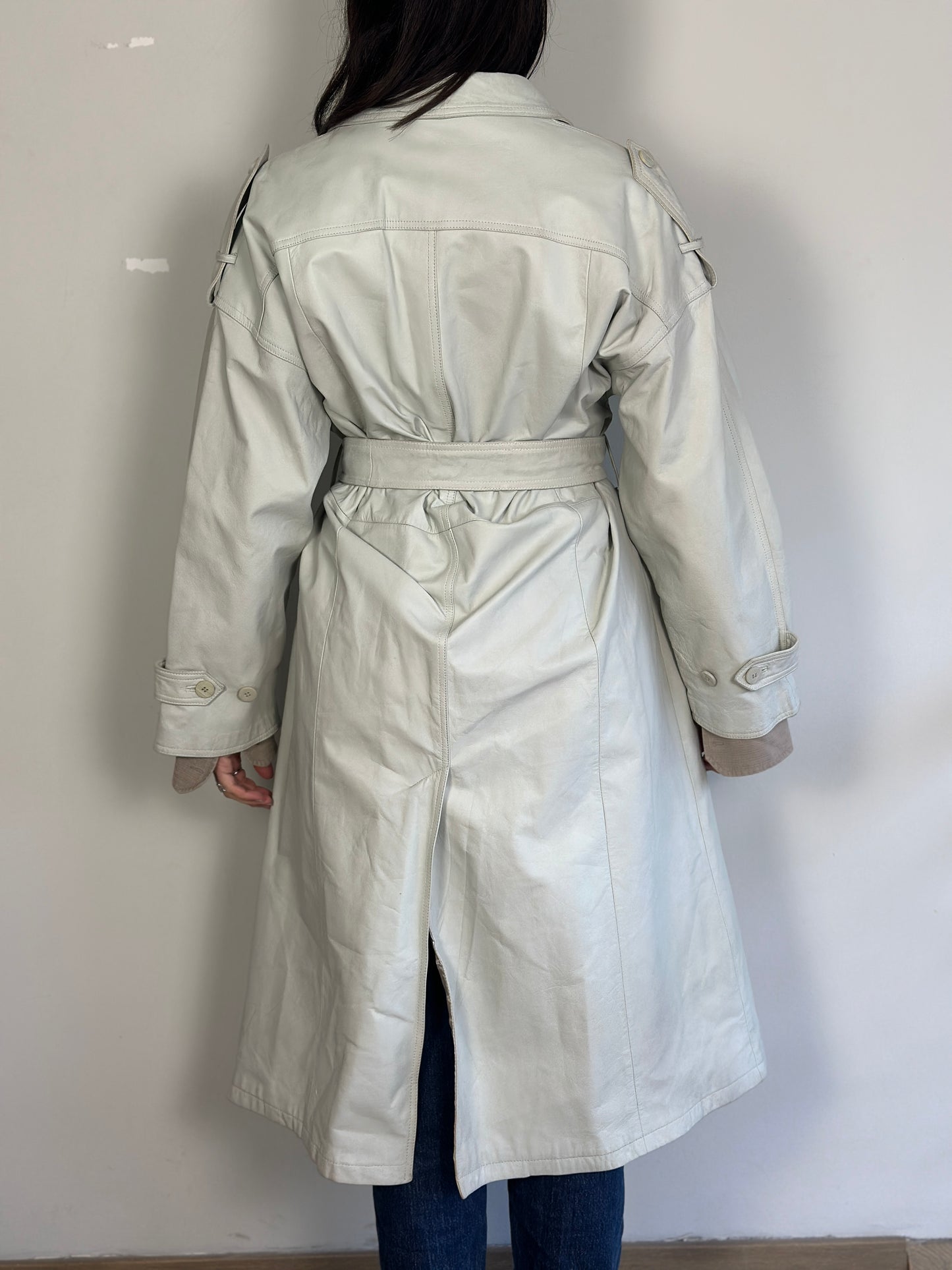 Vintage Leather Coat