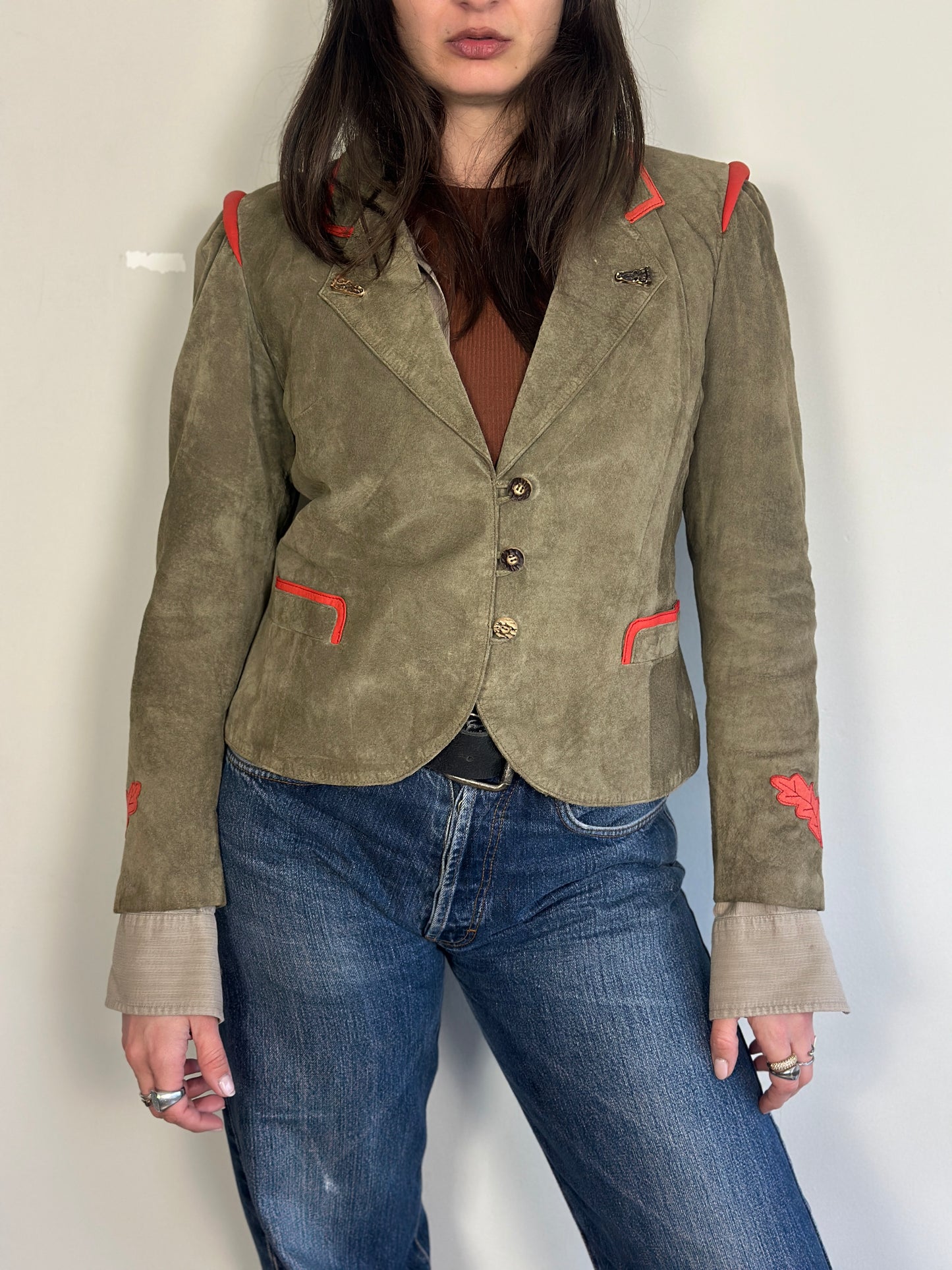 Vintage Suede Jacket
