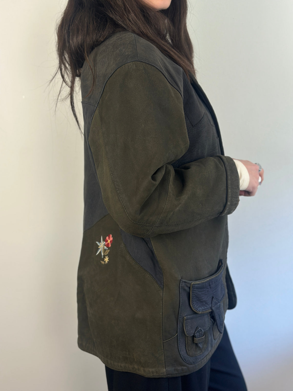 Vintage Leather Jacket