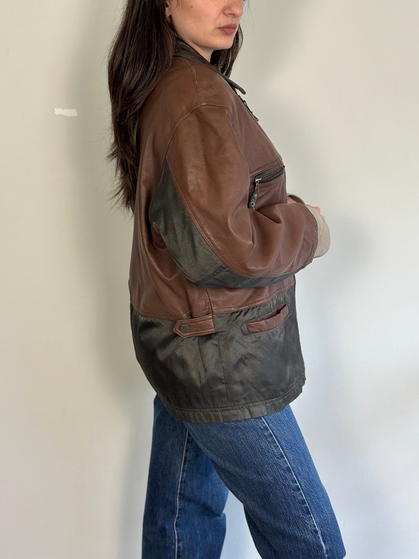 Vintage Leather Jacket