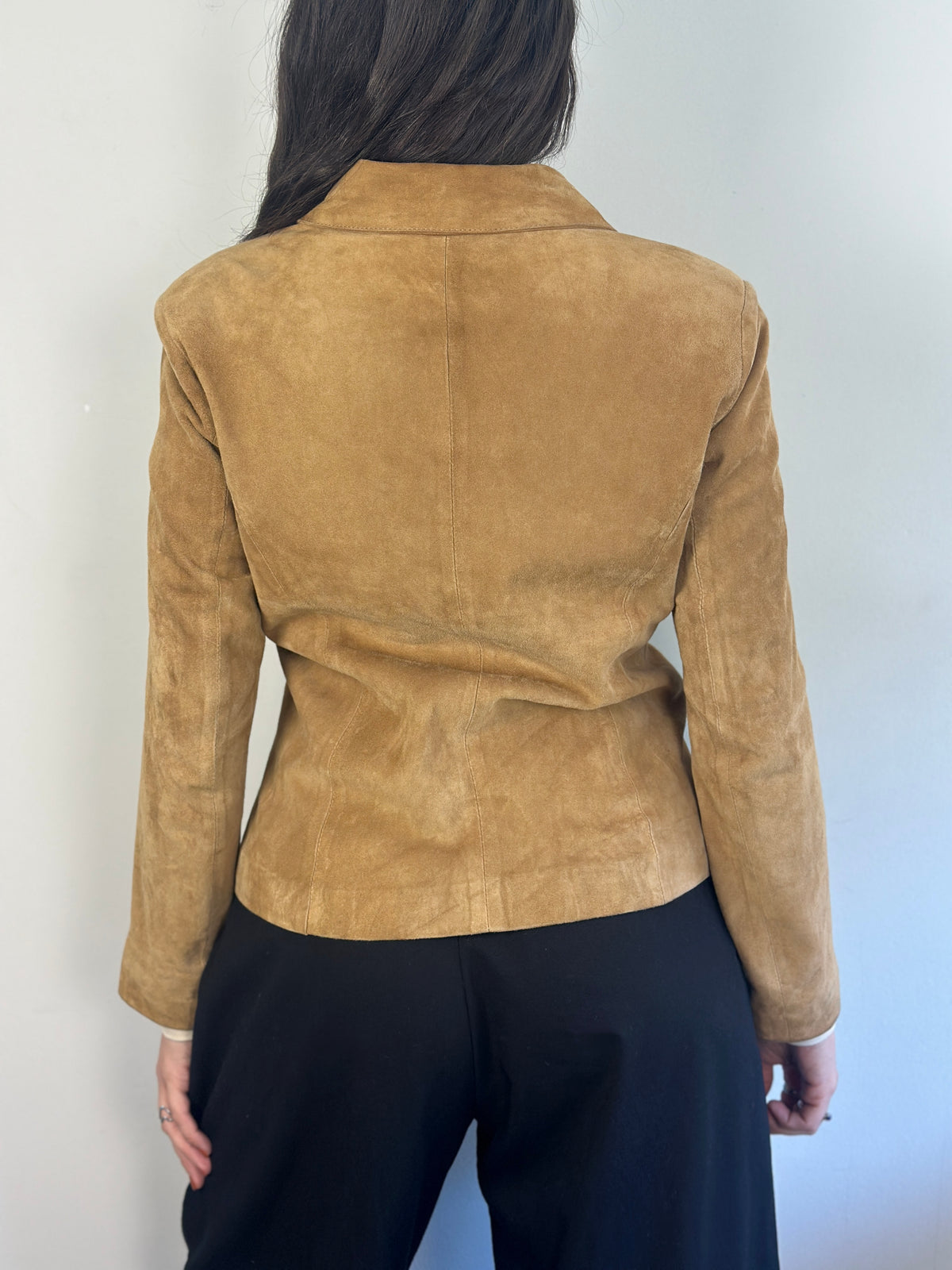 Vintage Suede Jacket