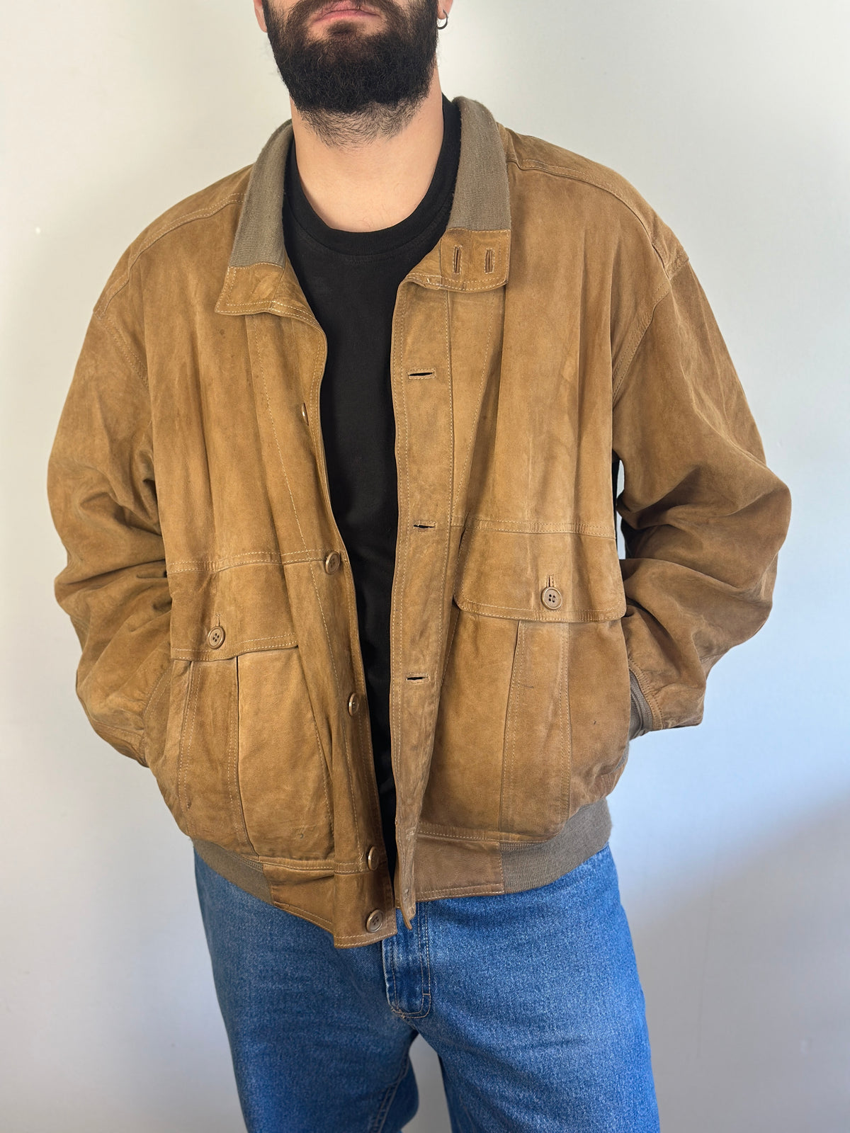 Vintage Suede Jacket