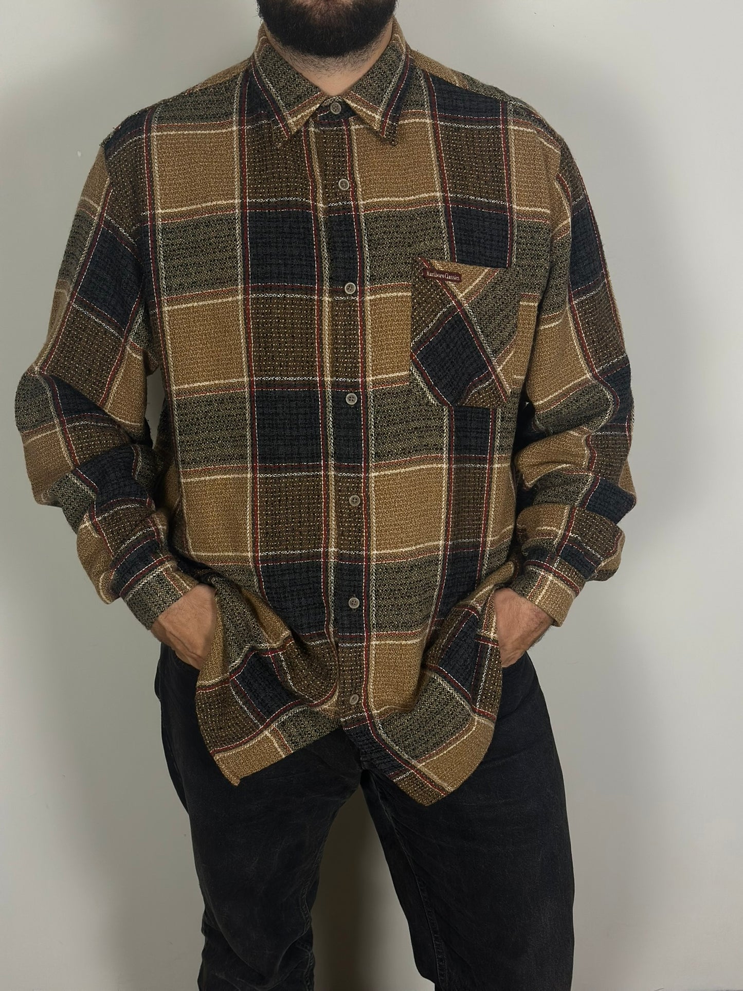 Vintage Marlboro Classics Plaid Shirt