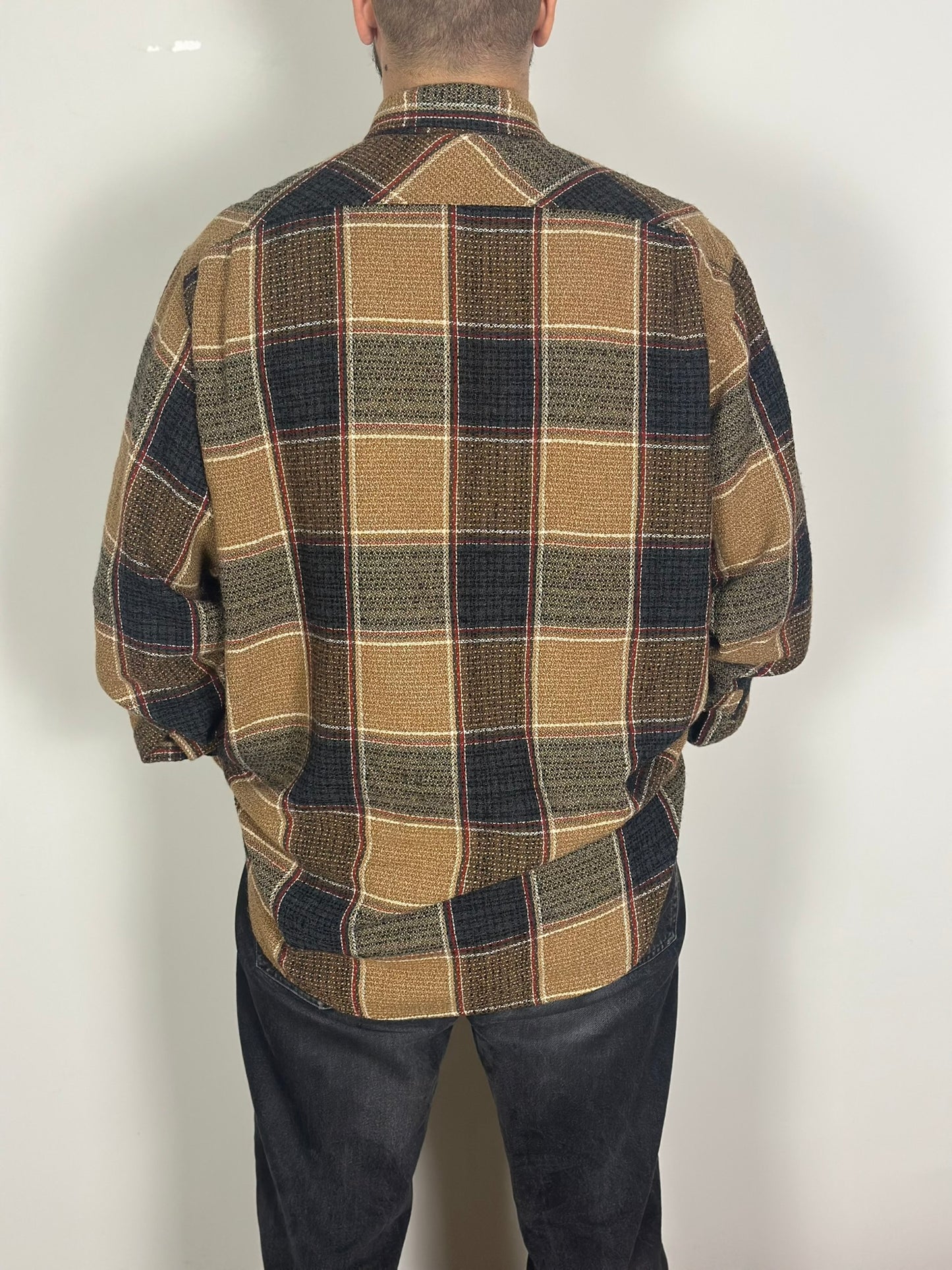 Vintage Marlboro Classics Plaid Shirt