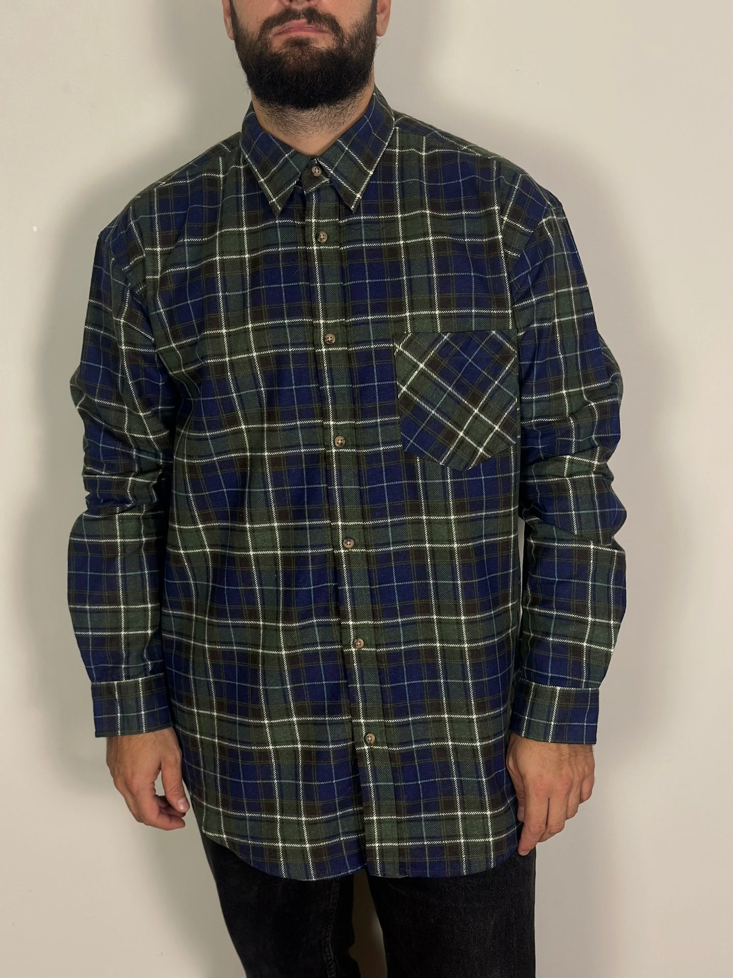 Vintage Plaid Shirt
