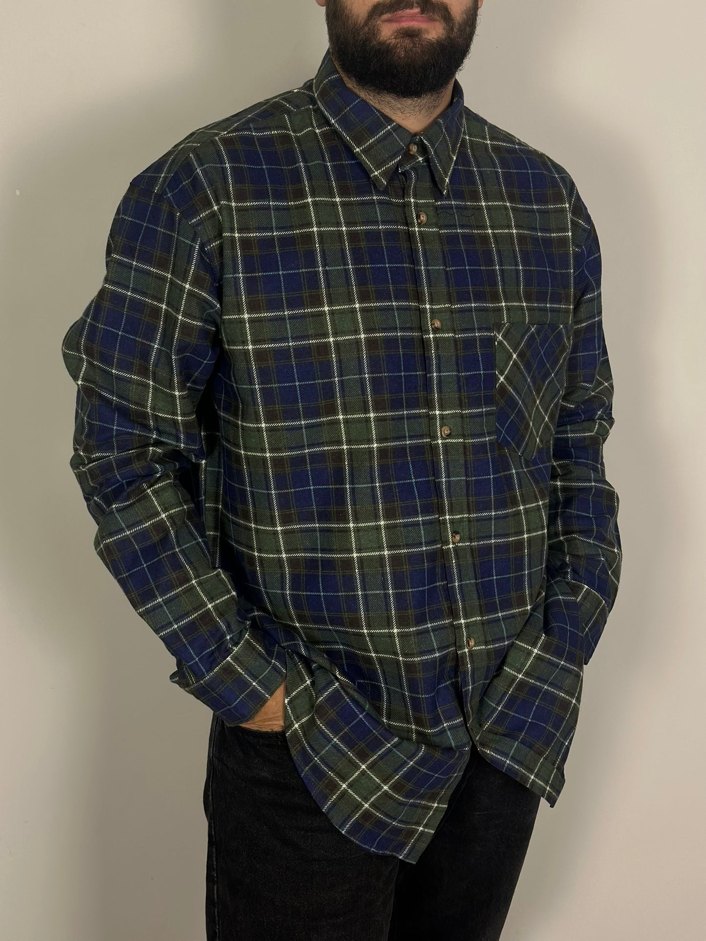 Vintage Plaid Shirt