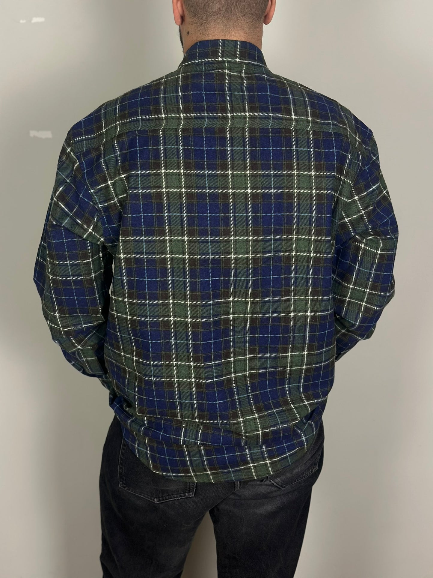 Vintage Plaid Shirt