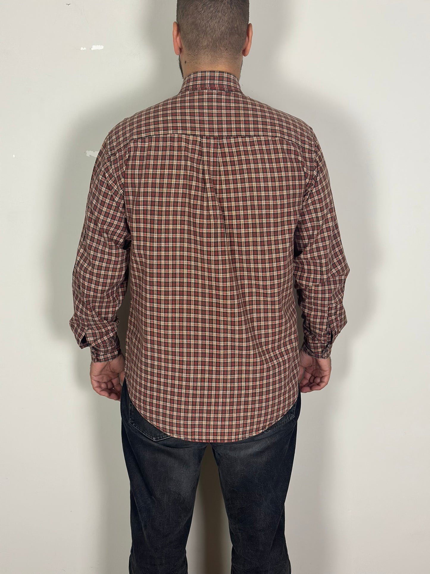 Vintage Levis Plaid Shirt