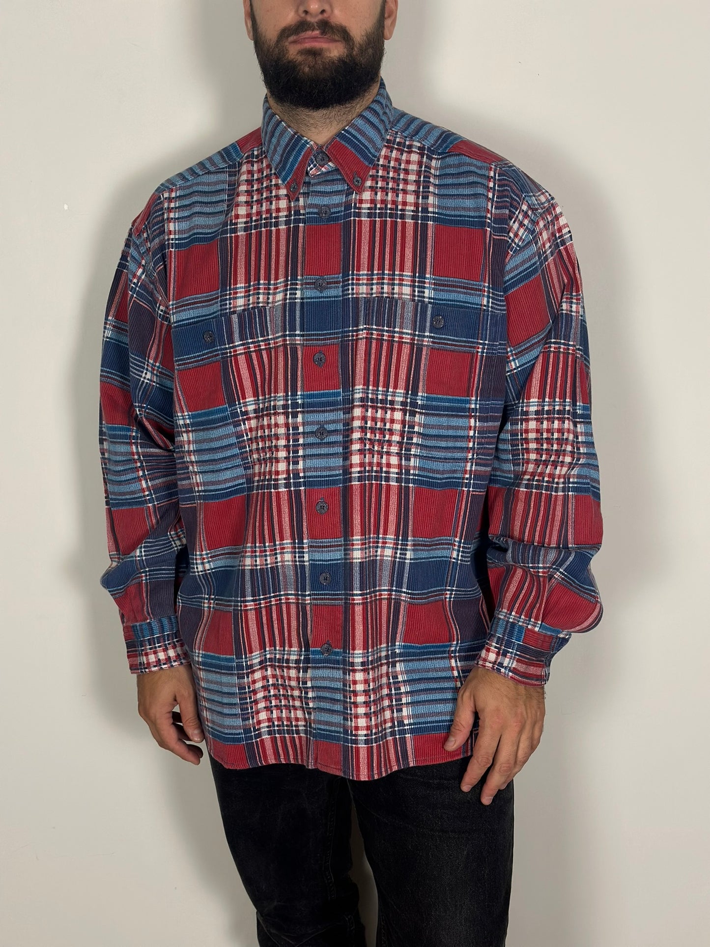 Vintage Plaid Shirt