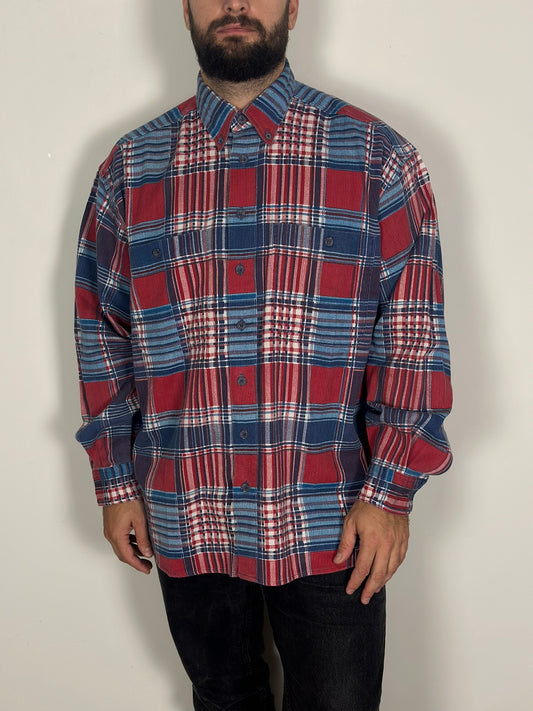 Vintage Plaid Shirt