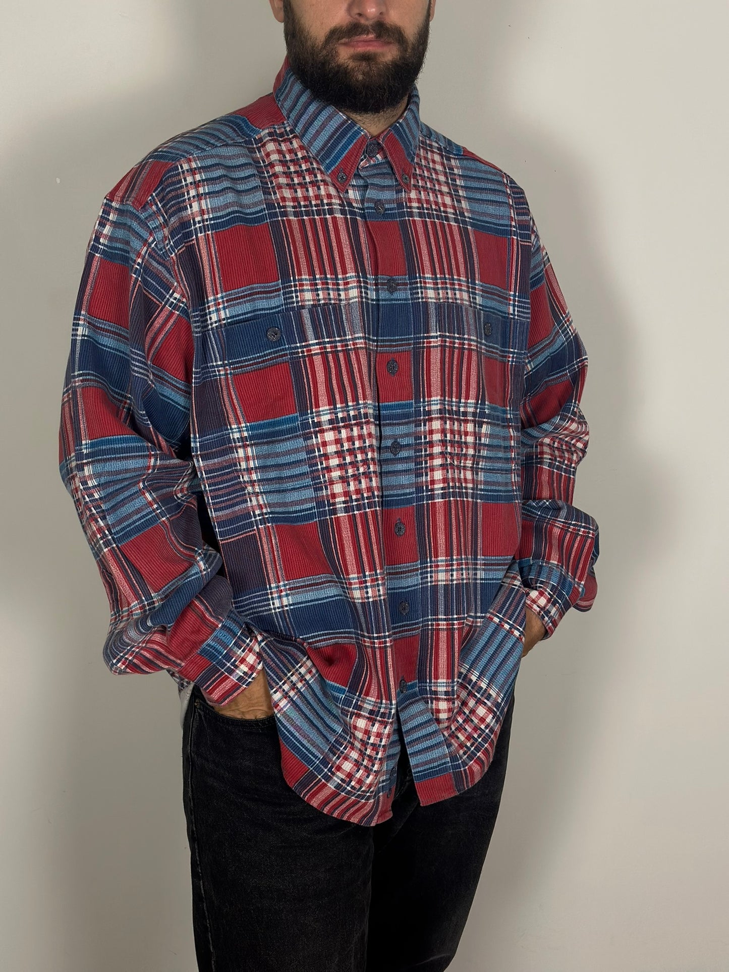 Vintage Plaid Shirt