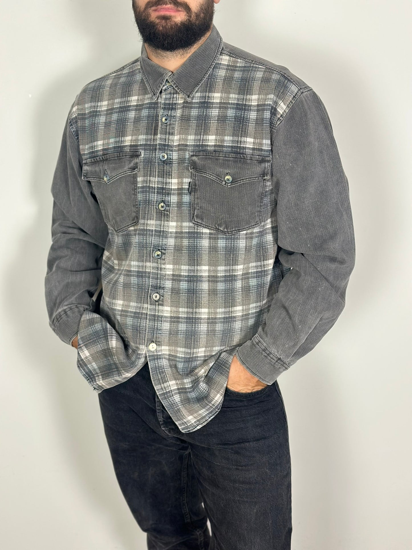 Vintage Plaid Shirt