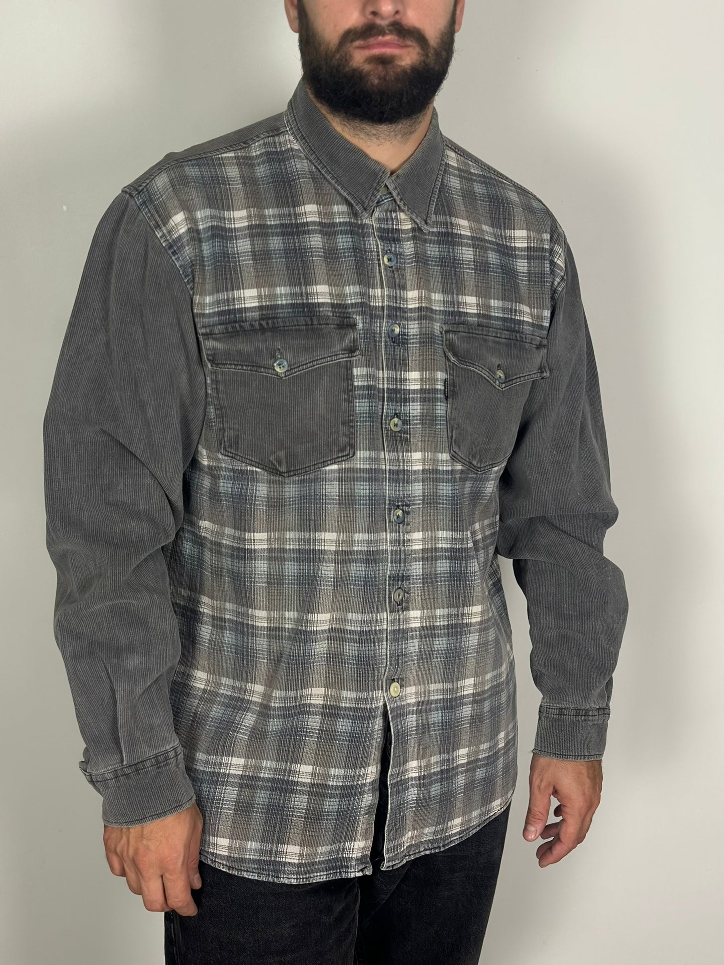Vintage Plaid Shirt