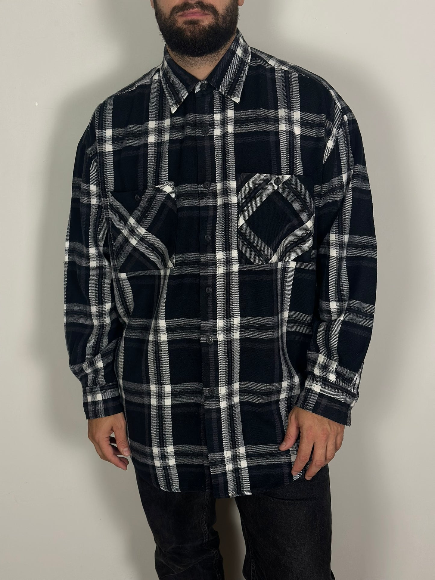 Vintage Plaid Shirt