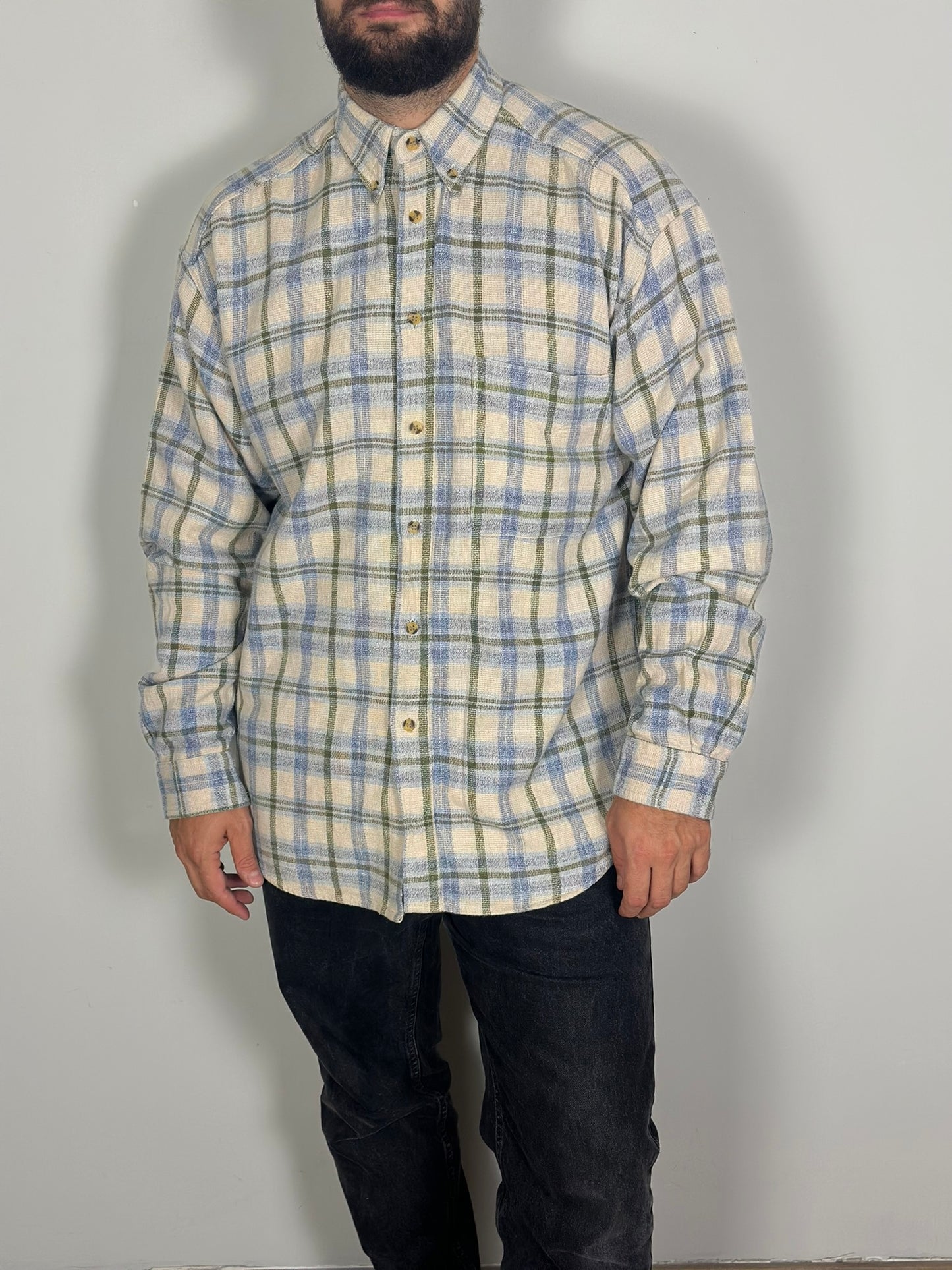 Vintage Plaid Shirt