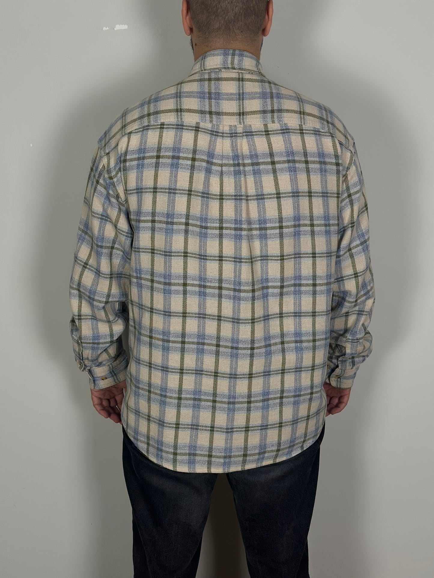 Vintage Plaid Shirt