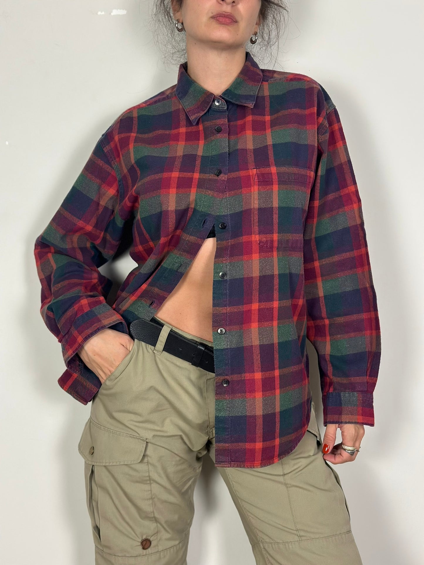 Vintage Plaid Shirt