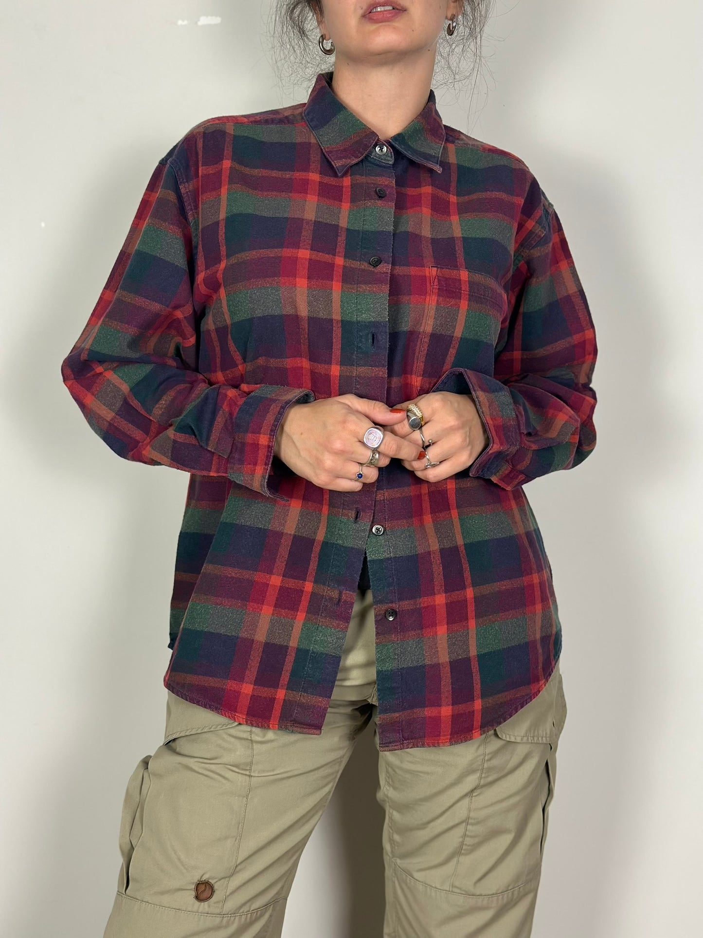 Vintage Plaid Shirt