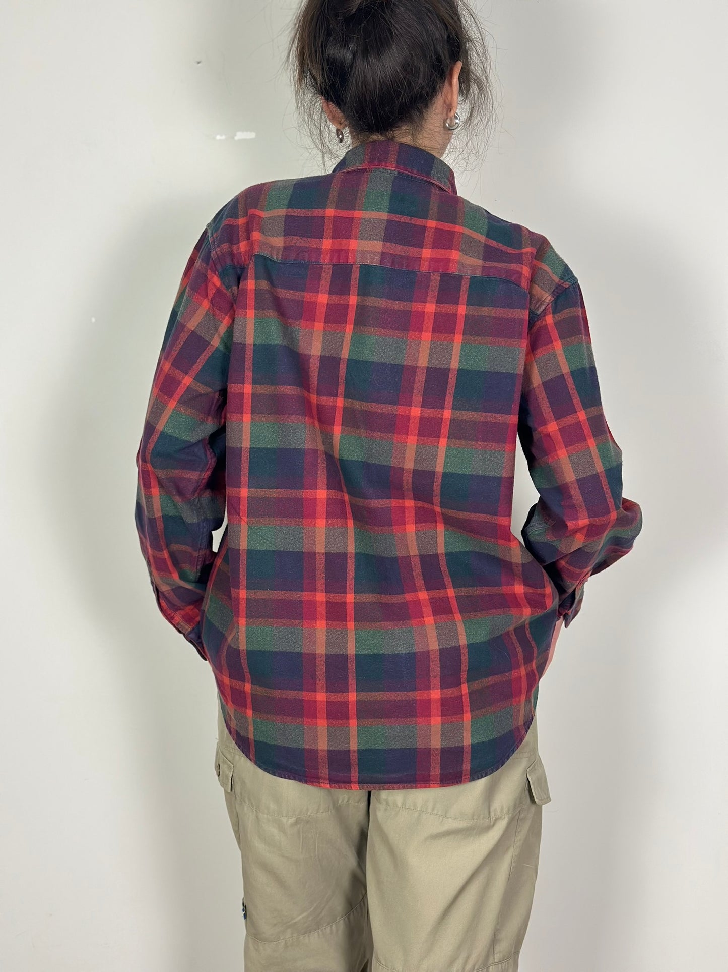 Vintage Plaid Shirt