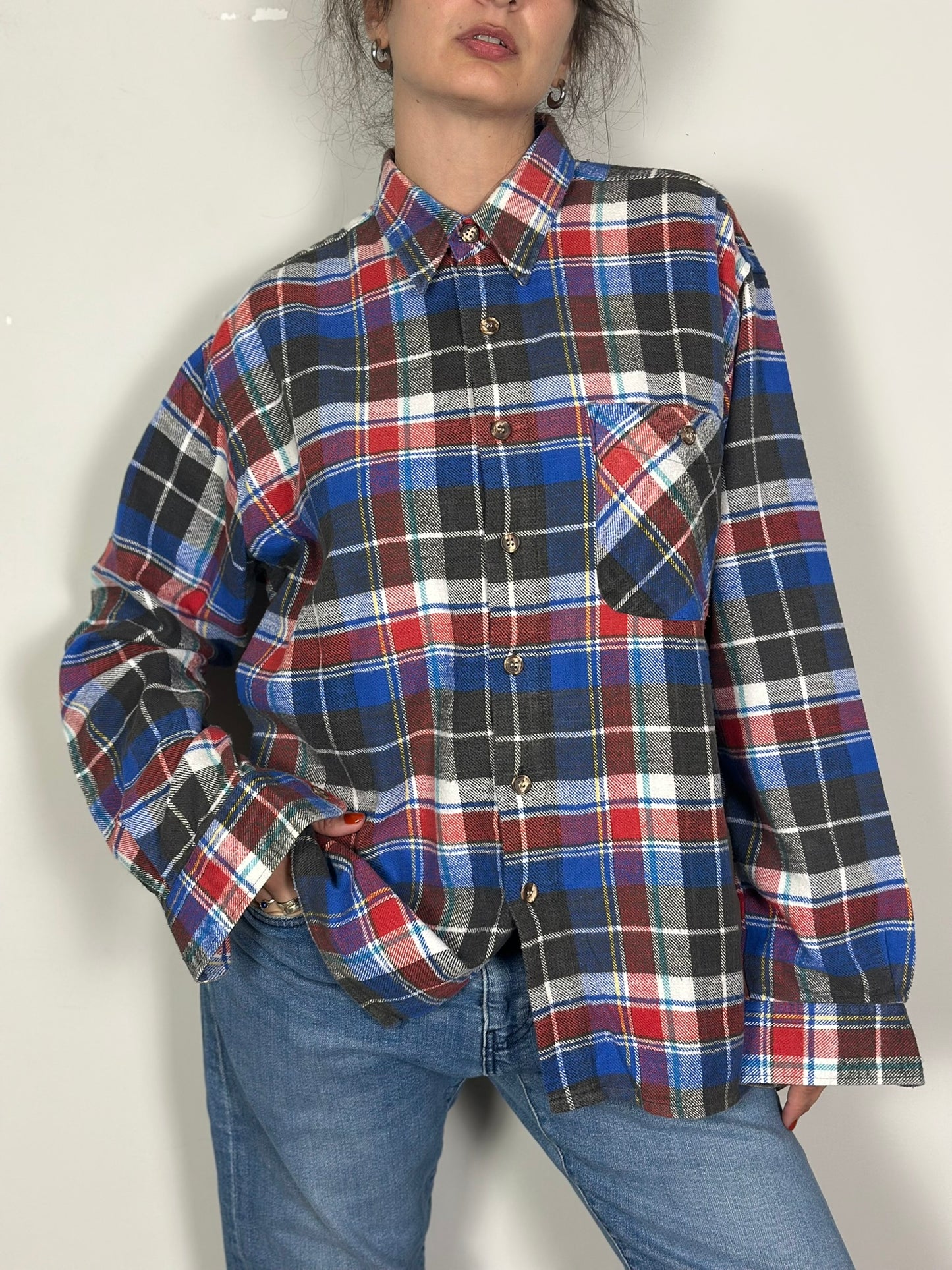 Vintage Plaid Shirt