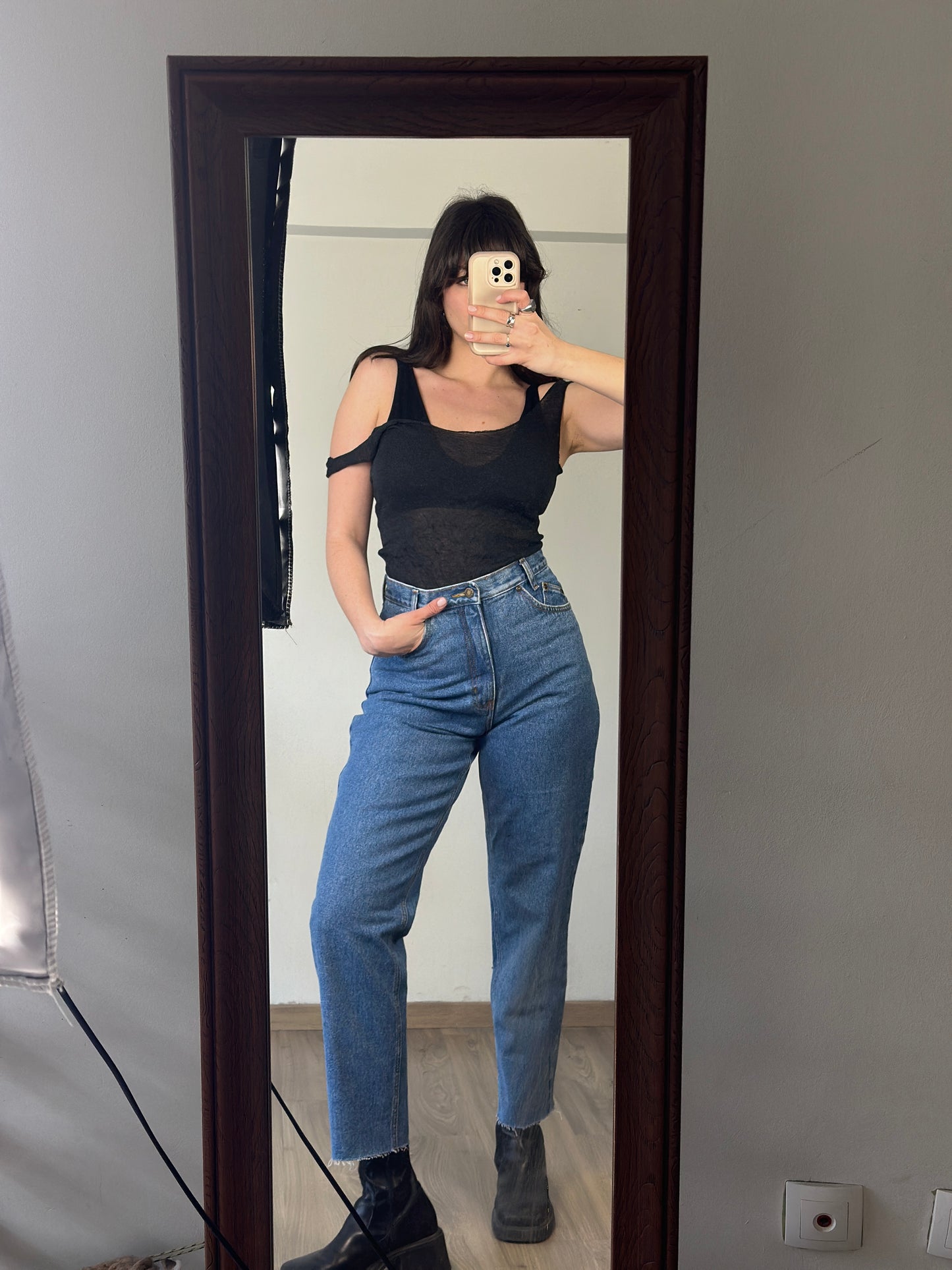Vintage High Waist Jeans