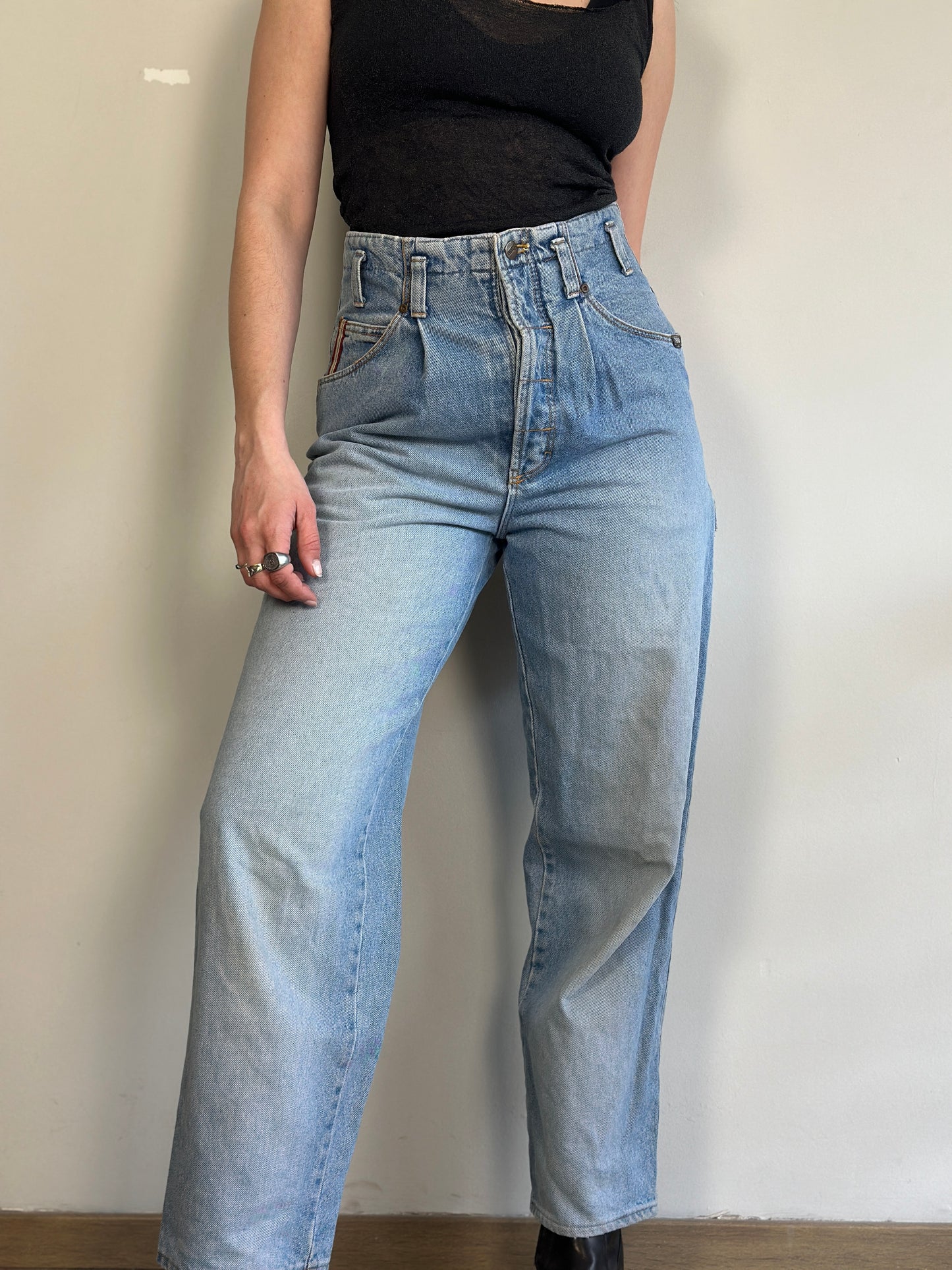 Vintage High Waist Jeans