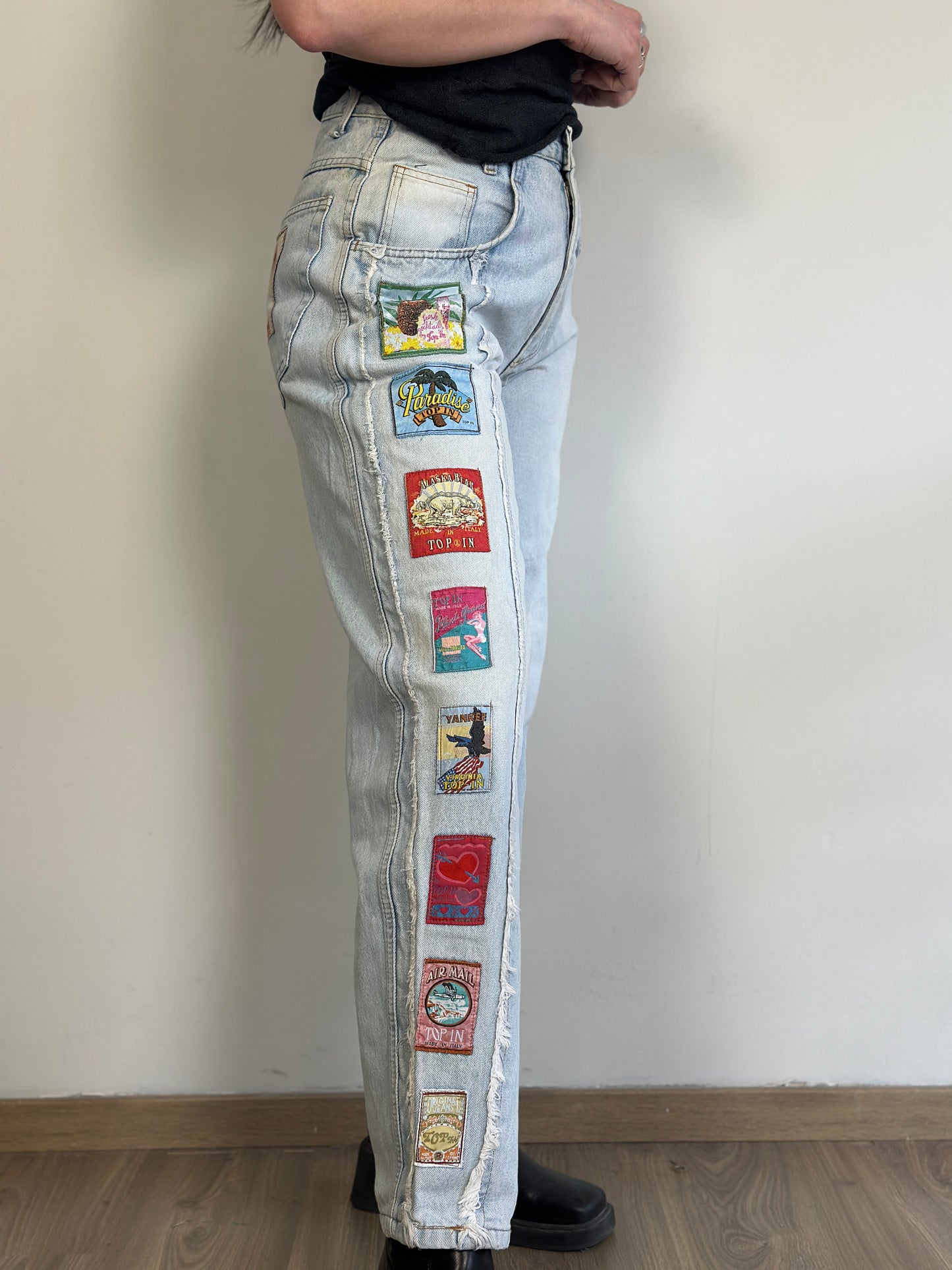 Vintage High Waist Jeans