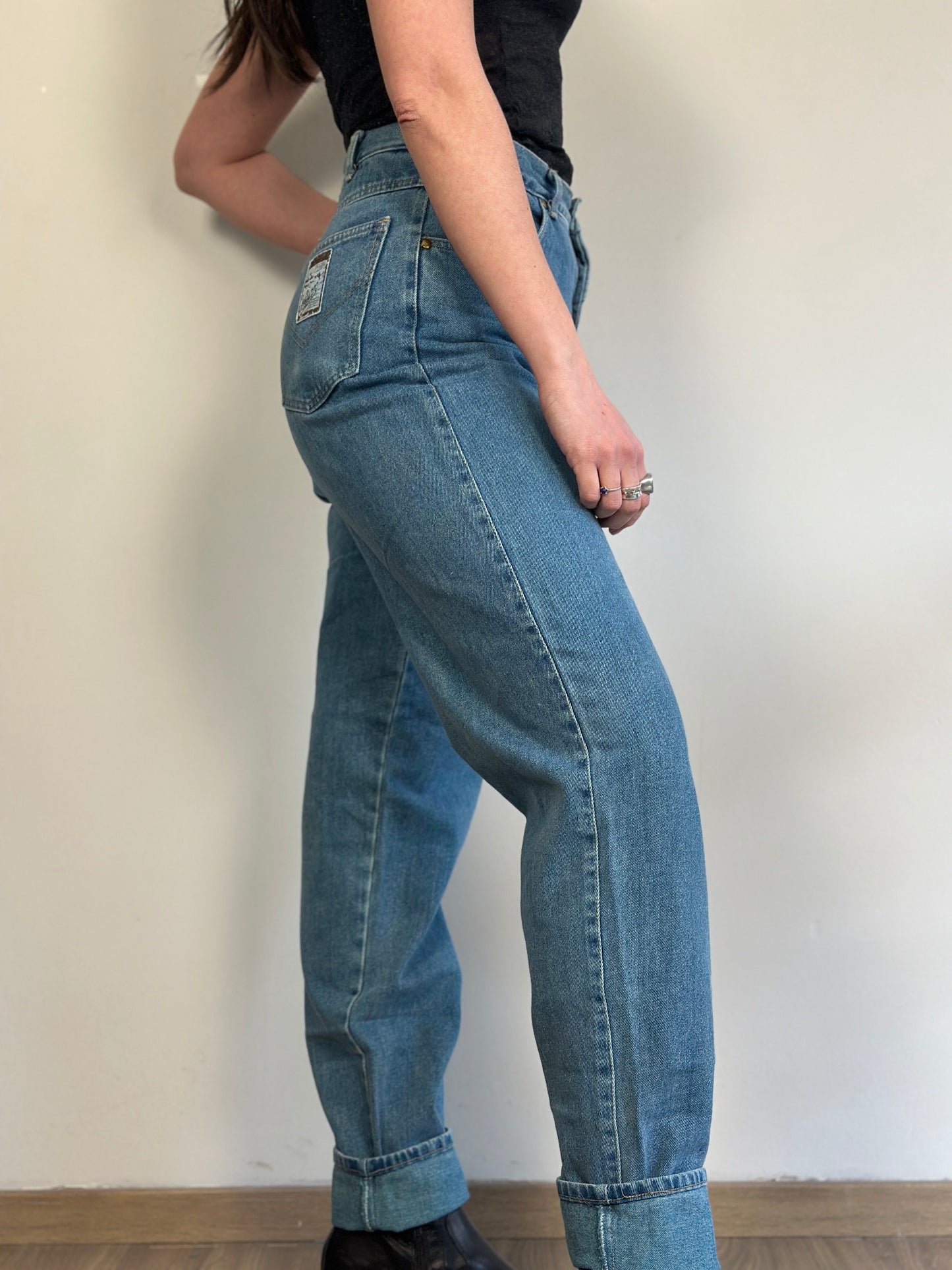 Vintage High Waist Jeans