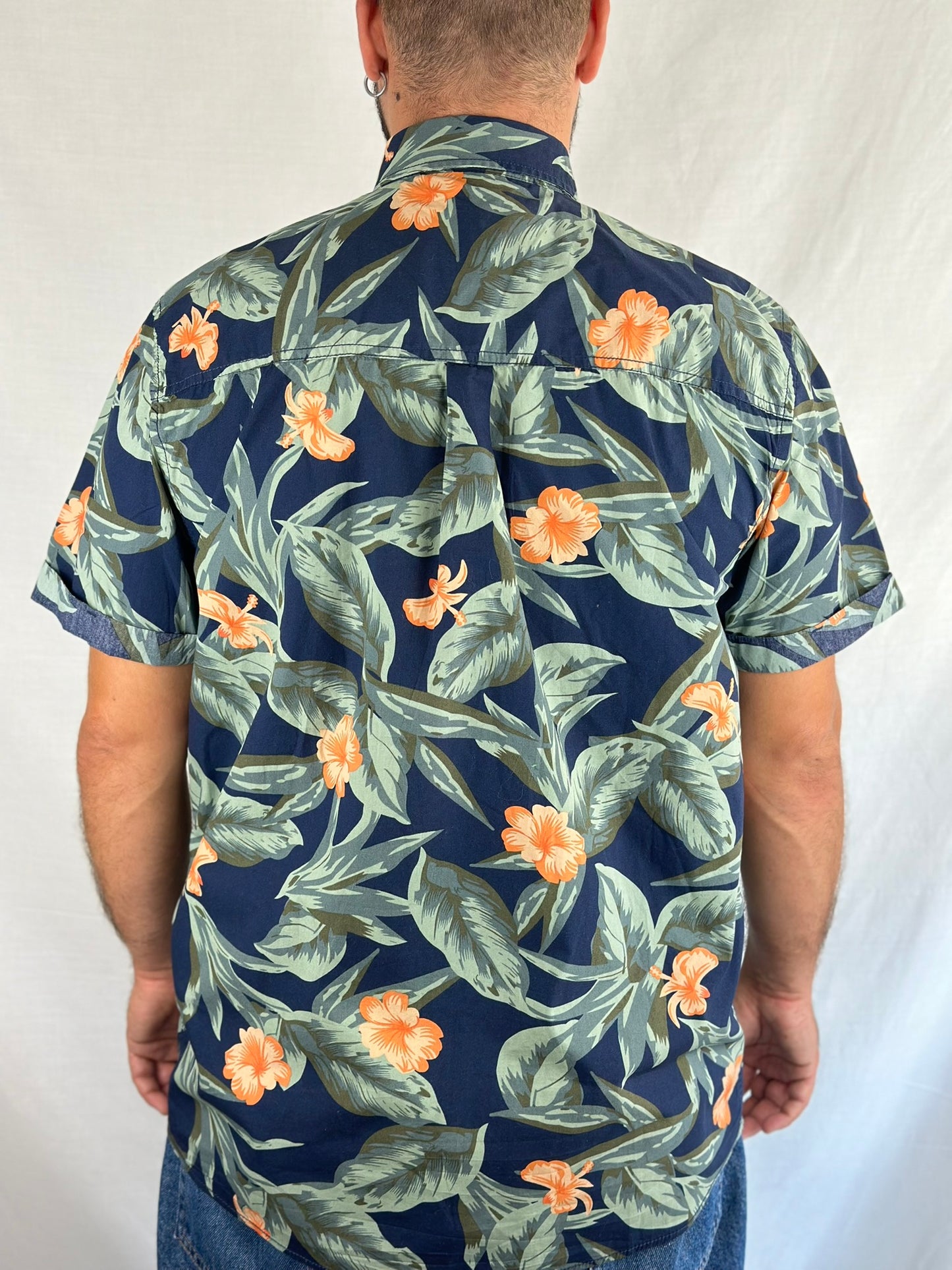 Vintage Patterned Shirt