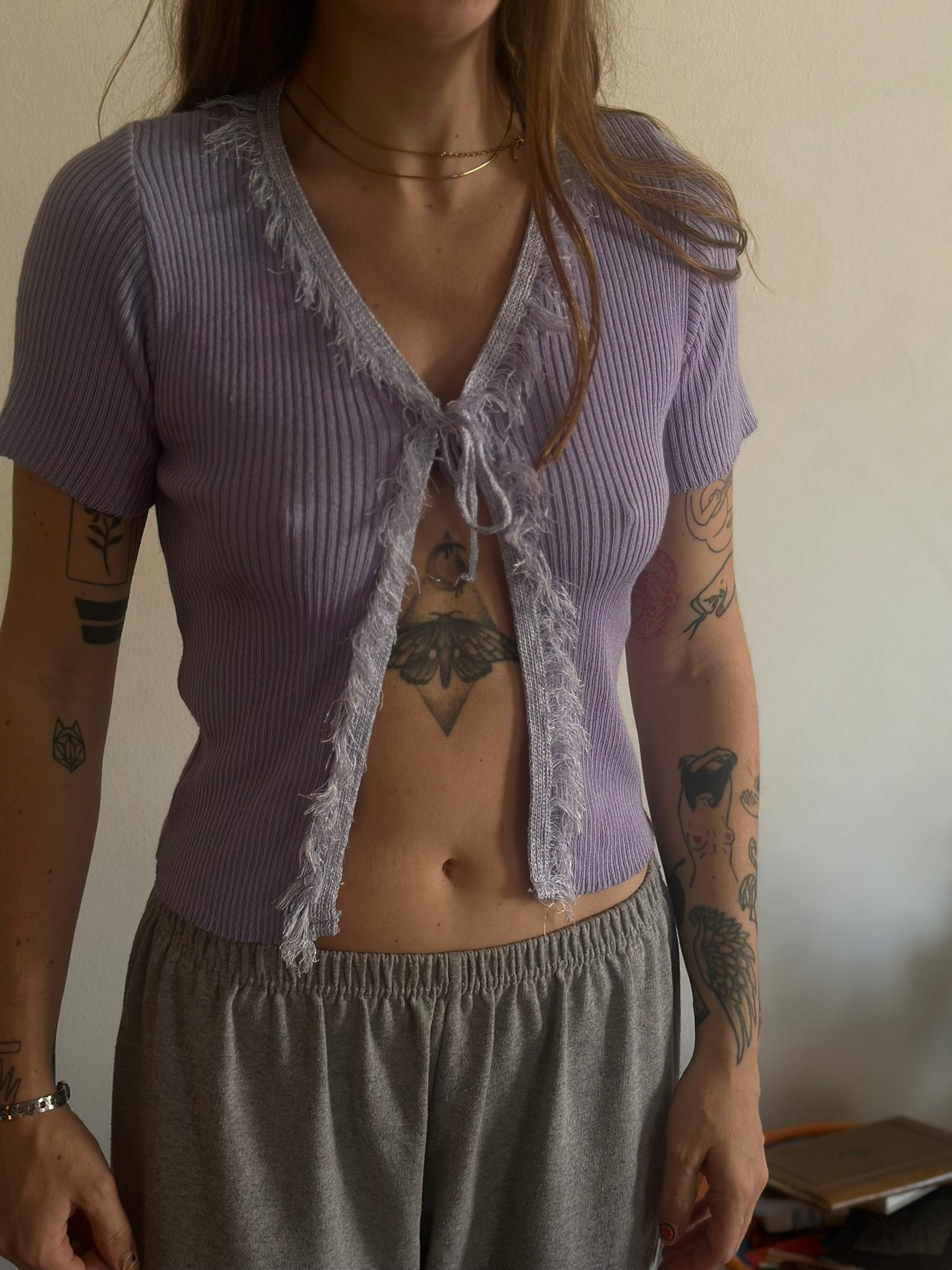 Vintage Top / Lilac
