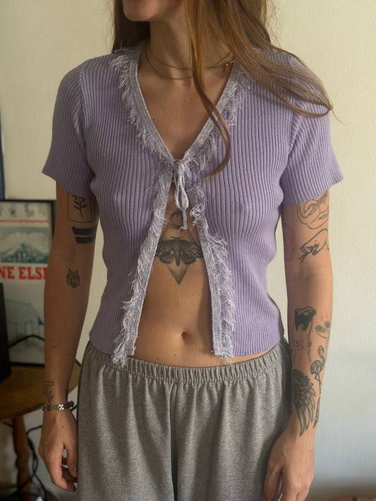 Vintage Top / Lilac