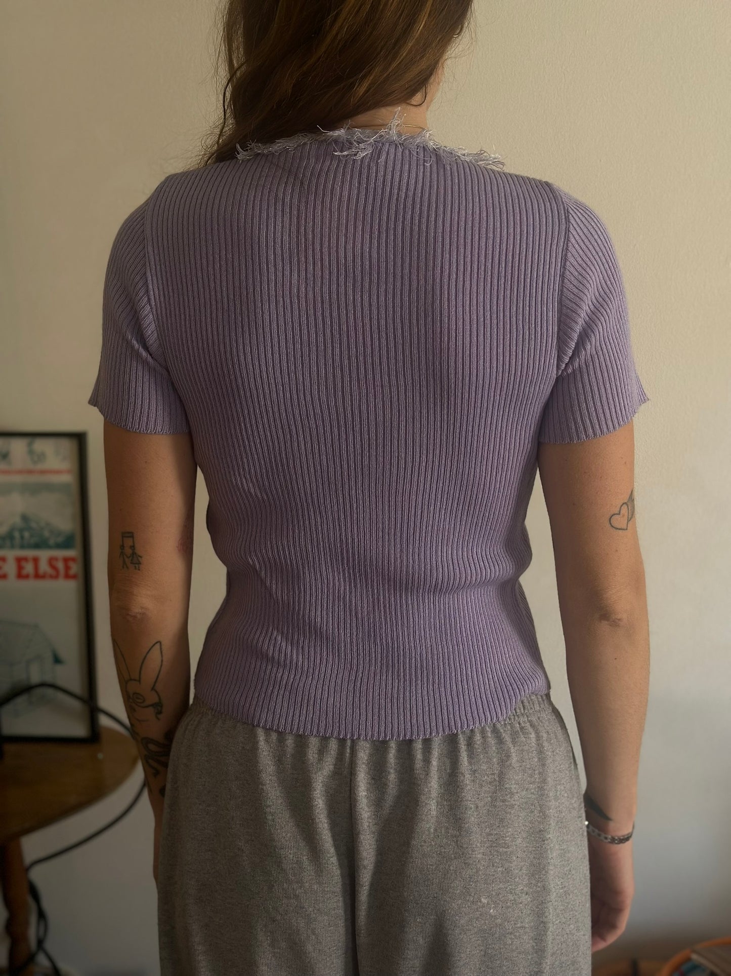 Vintage Top / Lilac