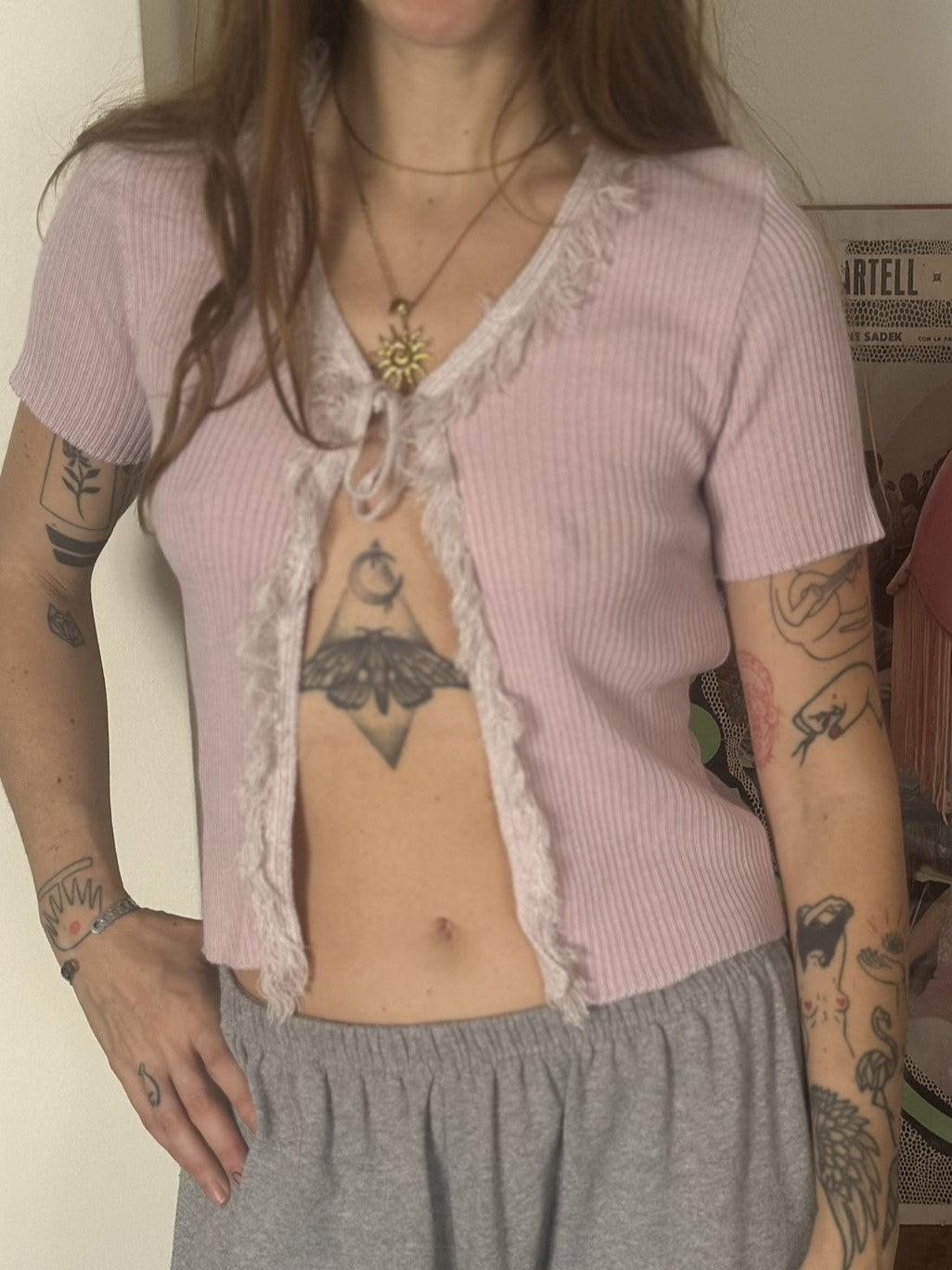 Vintage Top / Pink