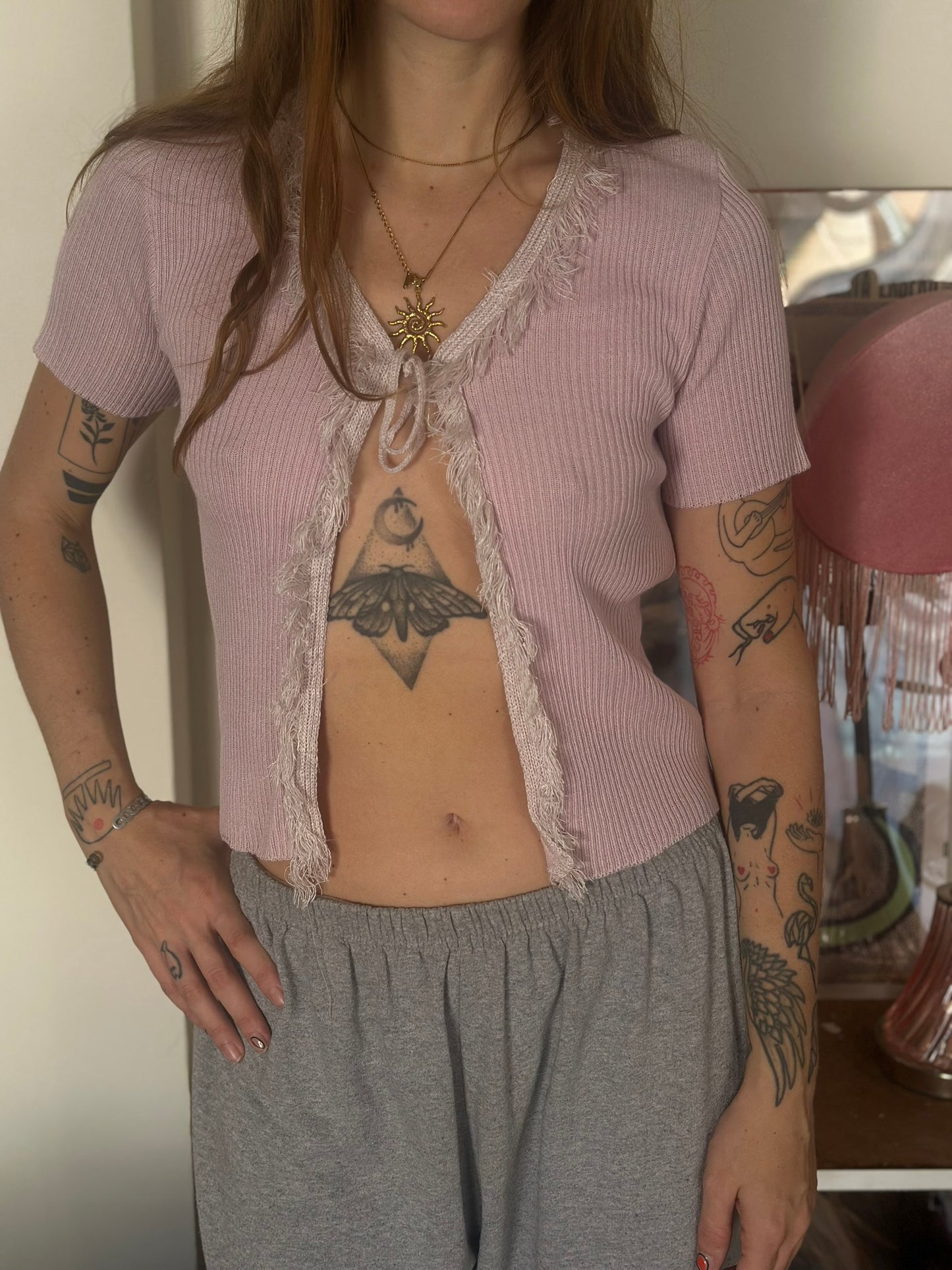 Vintage Top / Pink