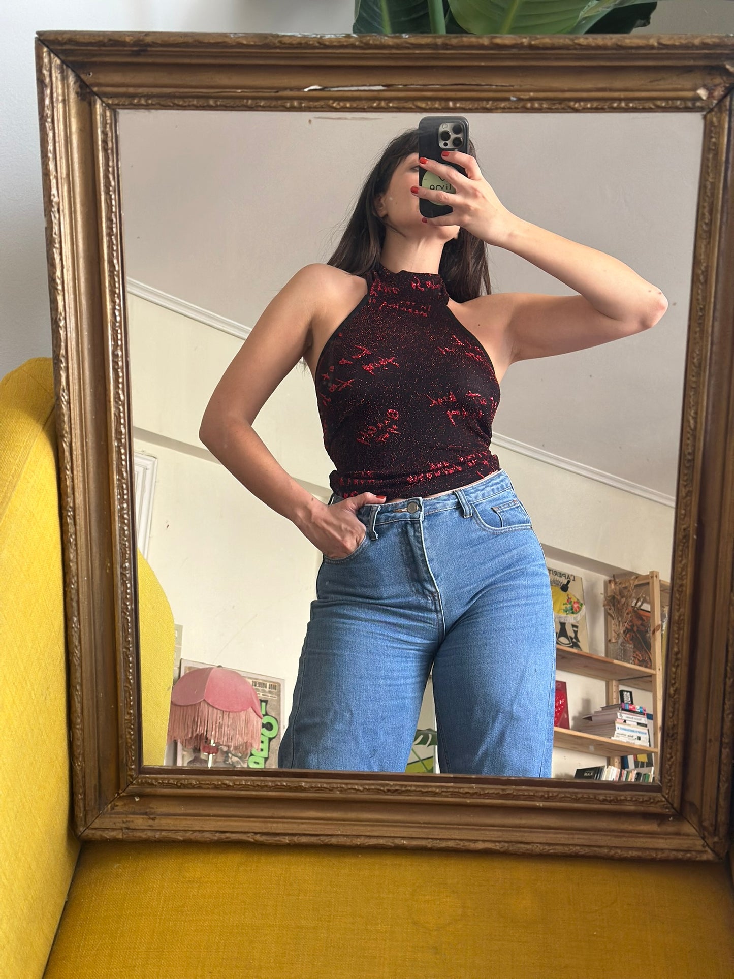 Vintage Halter Top