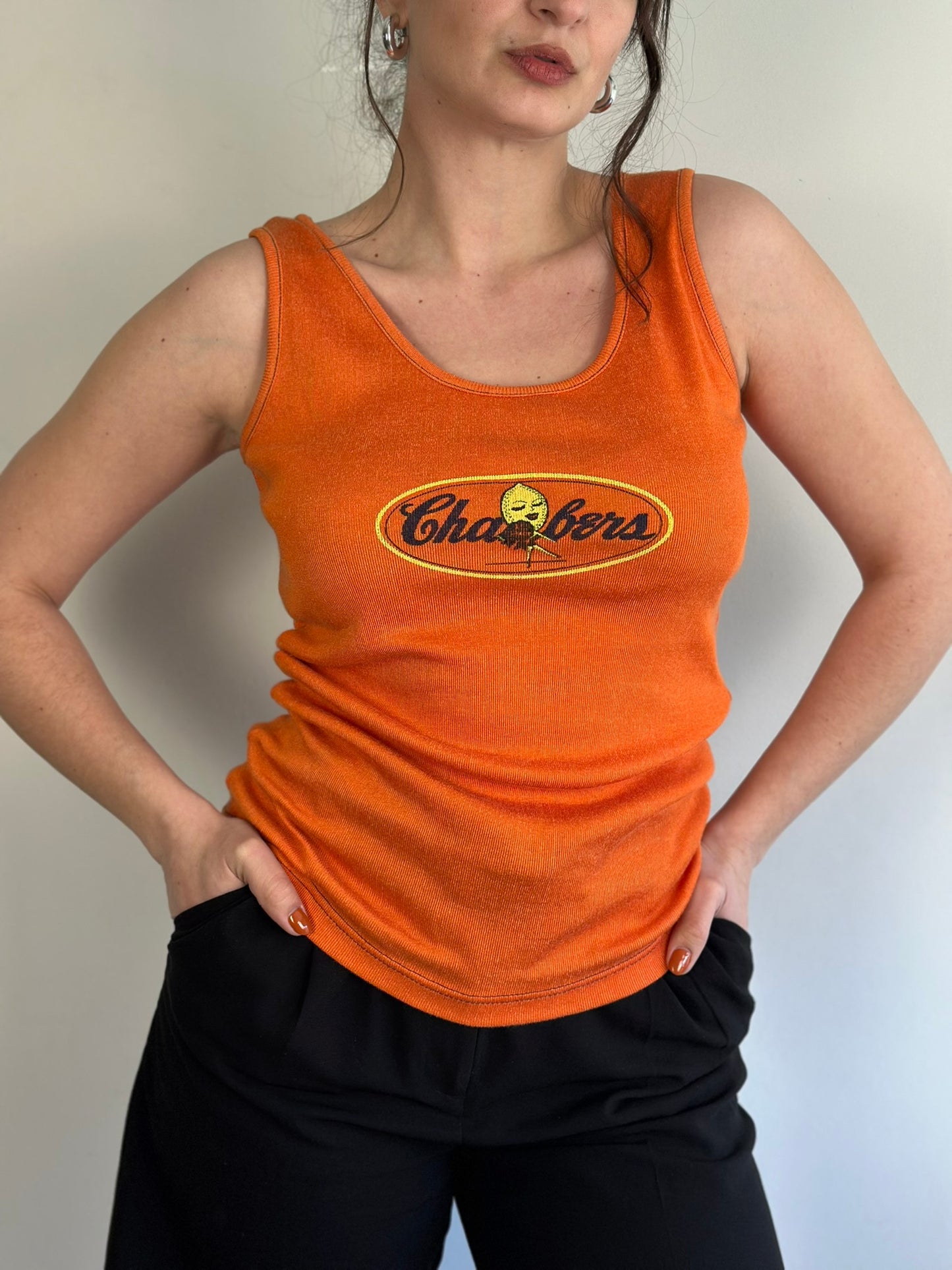 Vintage Chambers Top