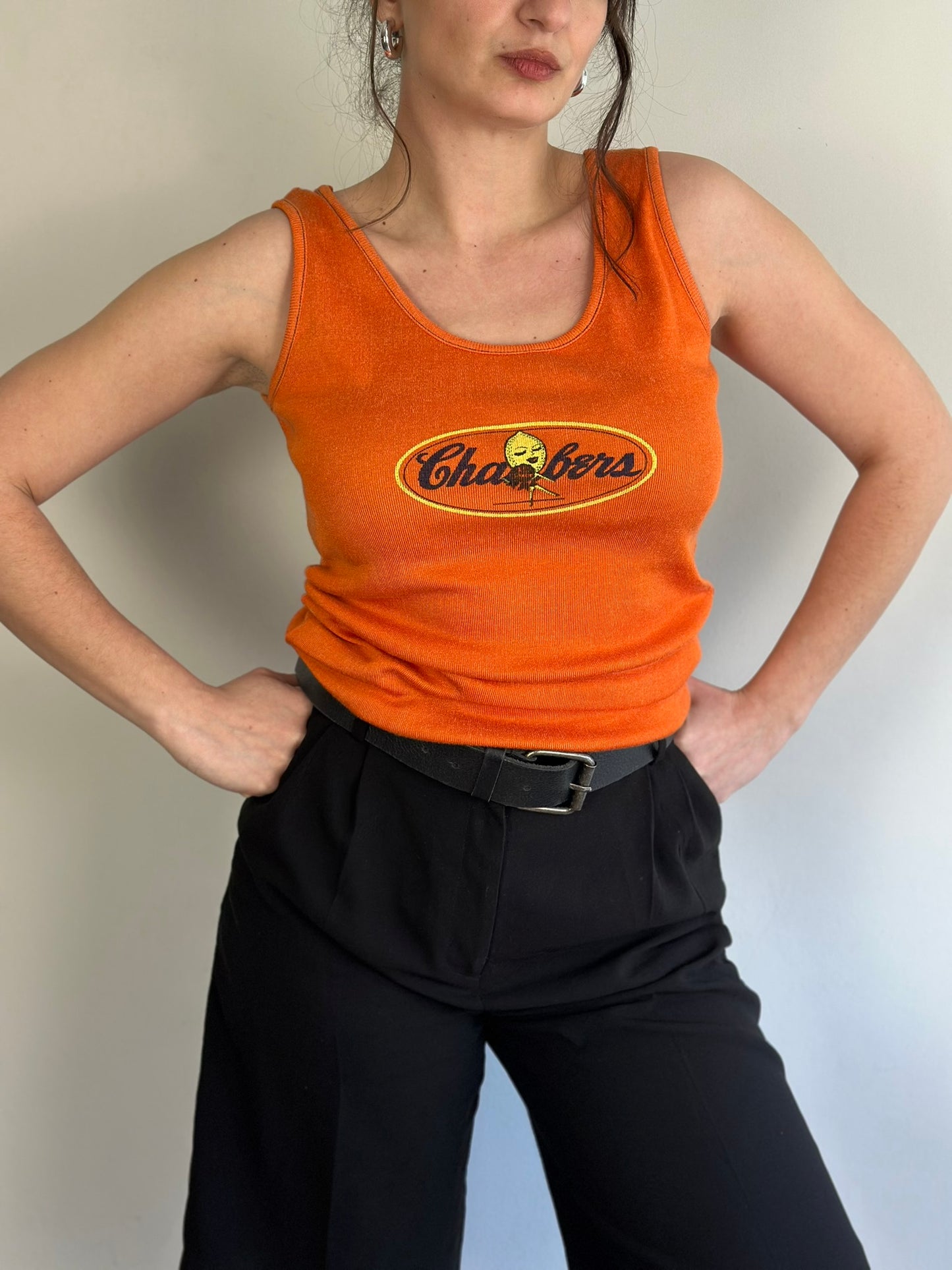 Vintage Chambers Top