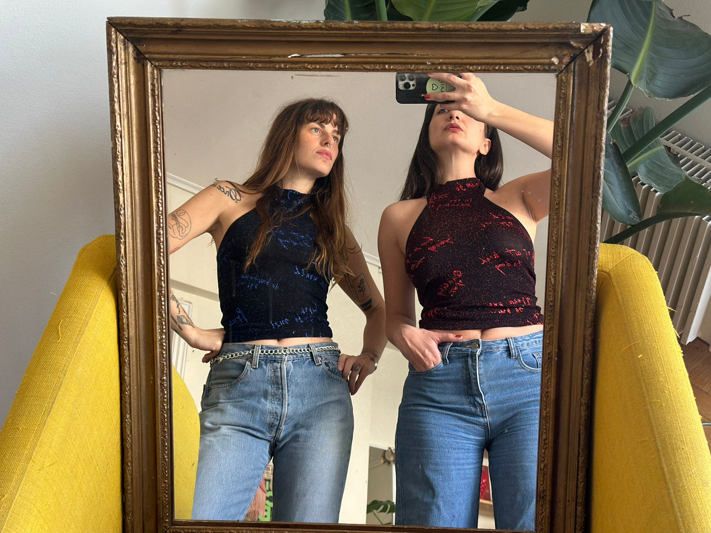 Vintage Halter Top