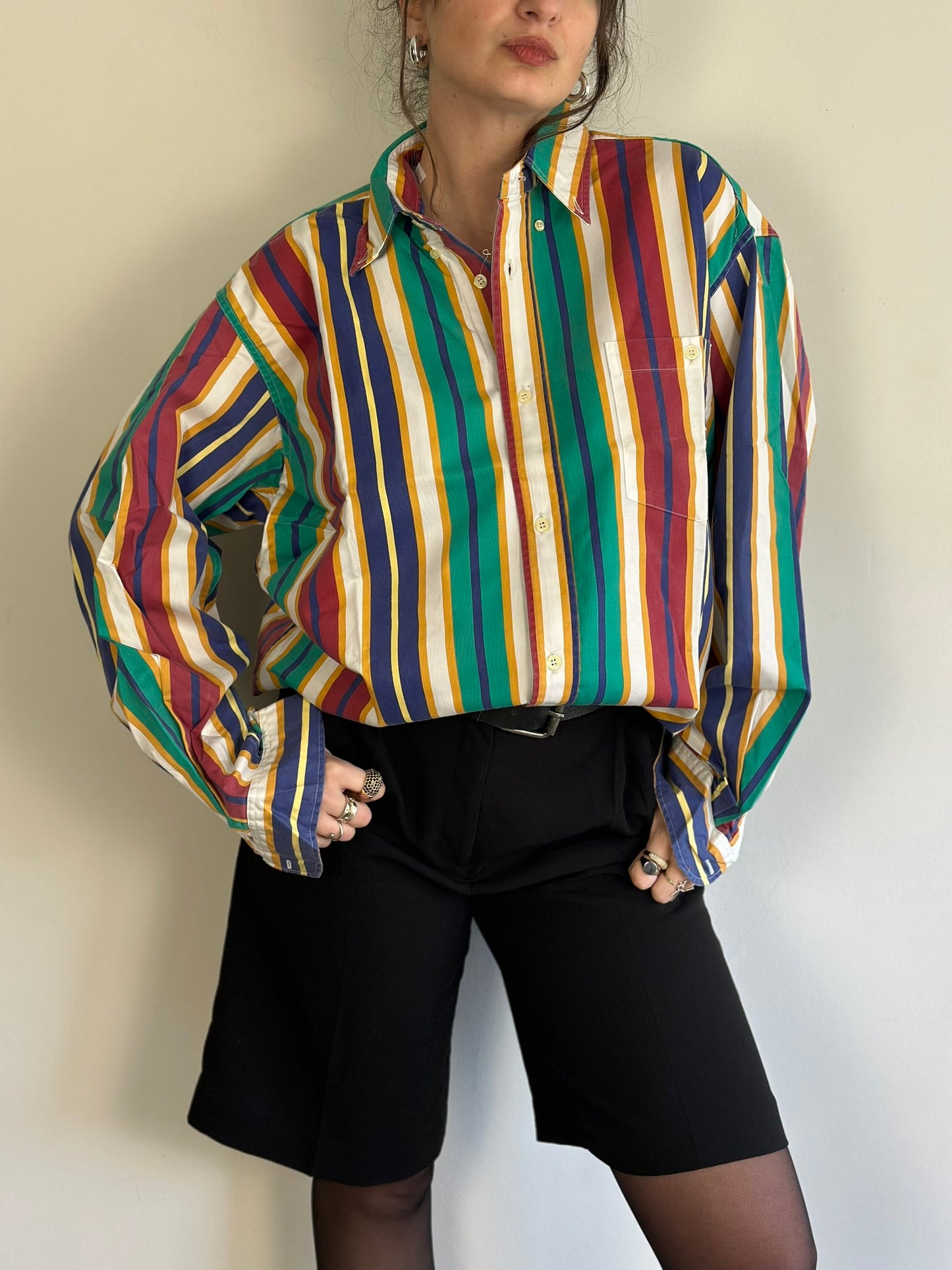 Deadstock Striped Shirt